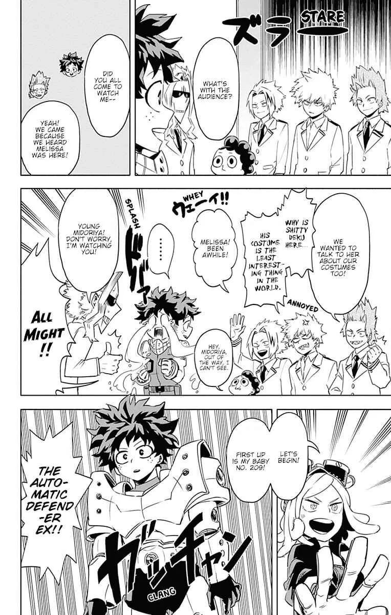 Boku no Hero Academia: Team Up Mission Chapter 3: Mission 3: Two Supporters - Page 12