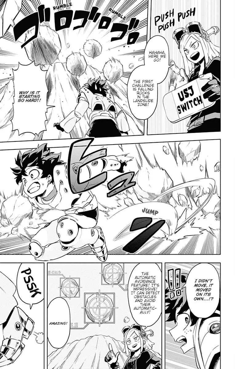 Boku no Hero Academia: Team Up Mission Chapter 3: Mission 3: Two Supporters - Page 13