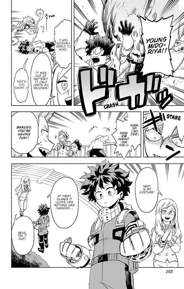 Boku no Hero Academia: Team Up Mission Chapter 3: Mission 3: Two Supporters - Page 14