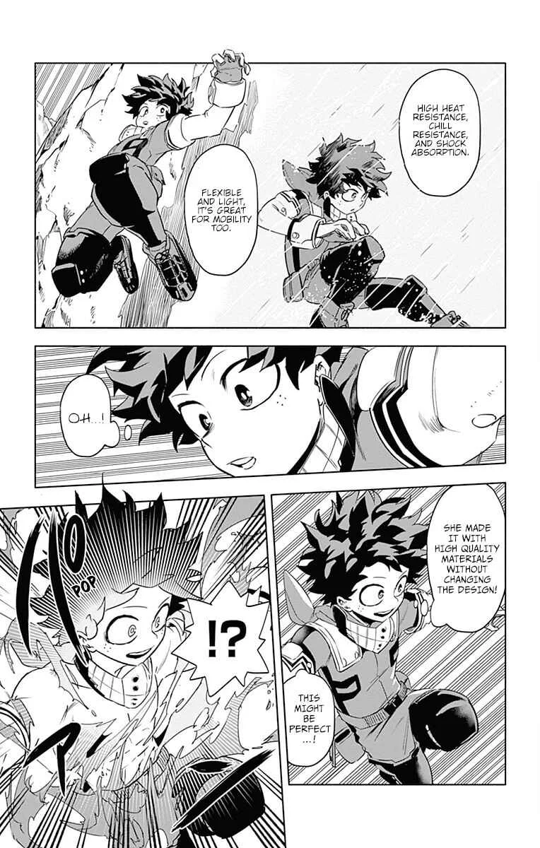 Boku no Hero Academia: Team Up Mission Chapter 3: Mission 3: Two Supporters - Page 15