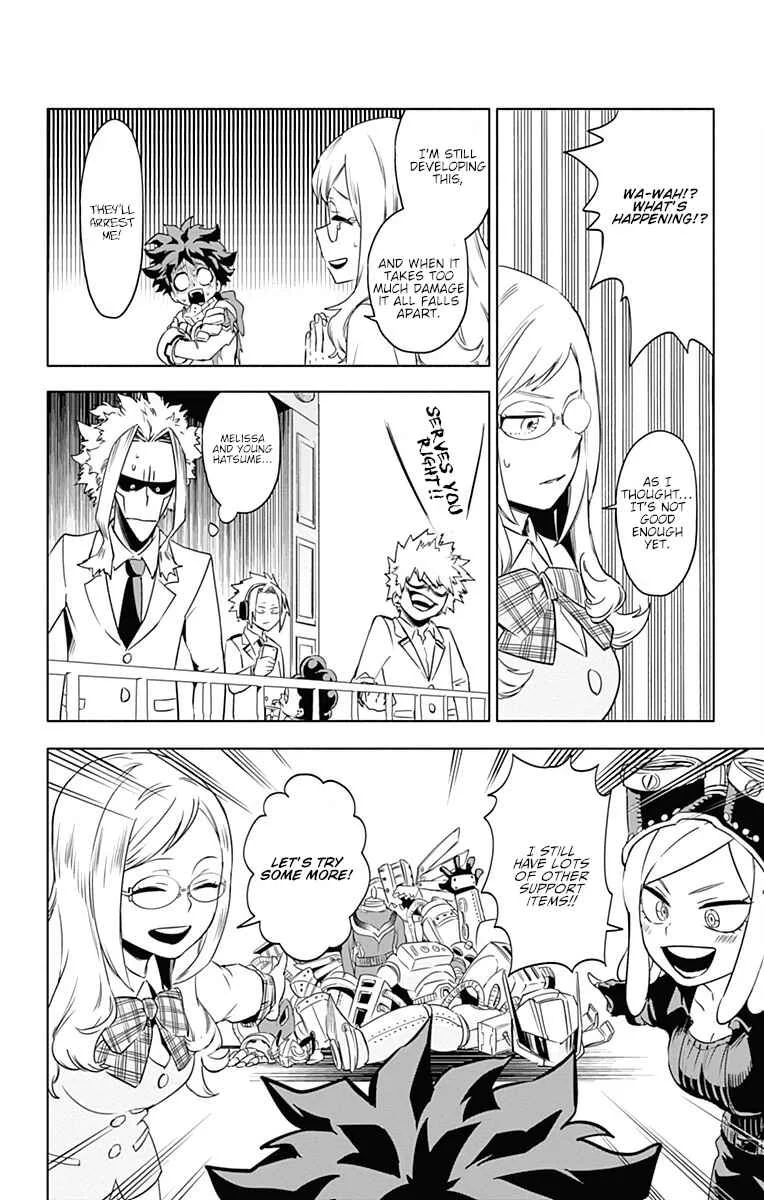 Boku no Hero Academia: Team Up Mission Chapter 3: Mission 3: Two Supporters - Page 16