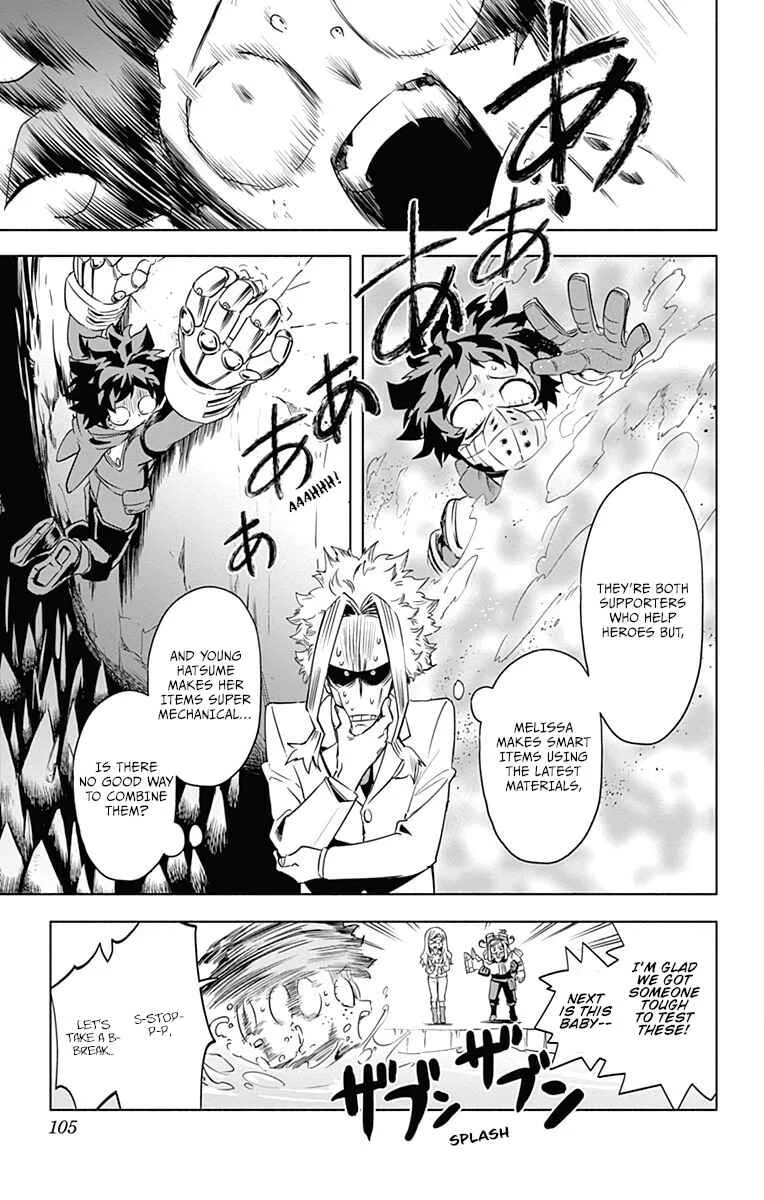Boku no Hero Academia: Team Up Mission Chapter 3: Mission 3: Two Supporters - Page 17