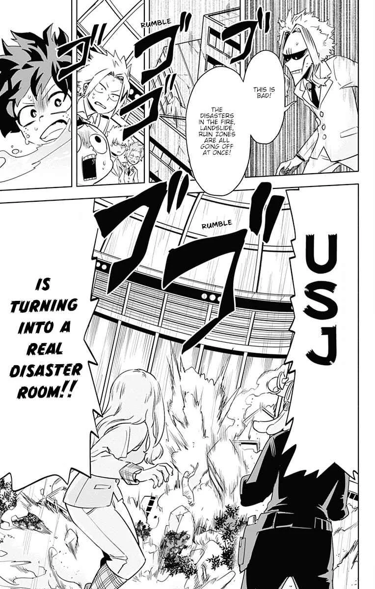 Boku no Hero Academia: Team Up Mission Chapter 3: Mission 3: Two Supporters - Page 19