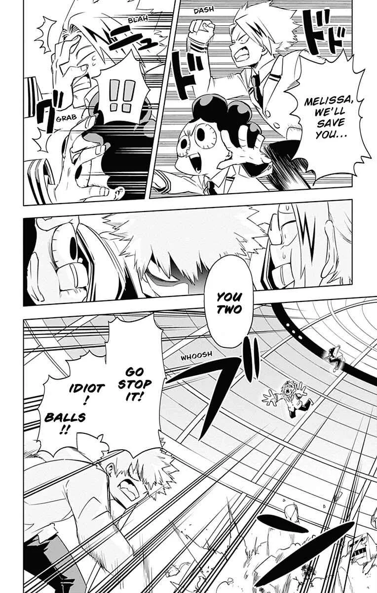 Boku no Hero Academia: Team Up Mission Chapter 3: Mission 3: Two Supporters - Page 20