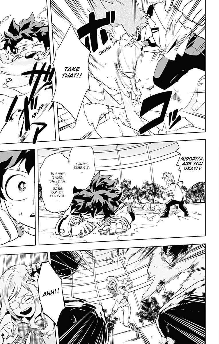 Boku no Hero Academia: Team Up Mission Chapter 3: Mission 3: Two Supporters - Page 21
