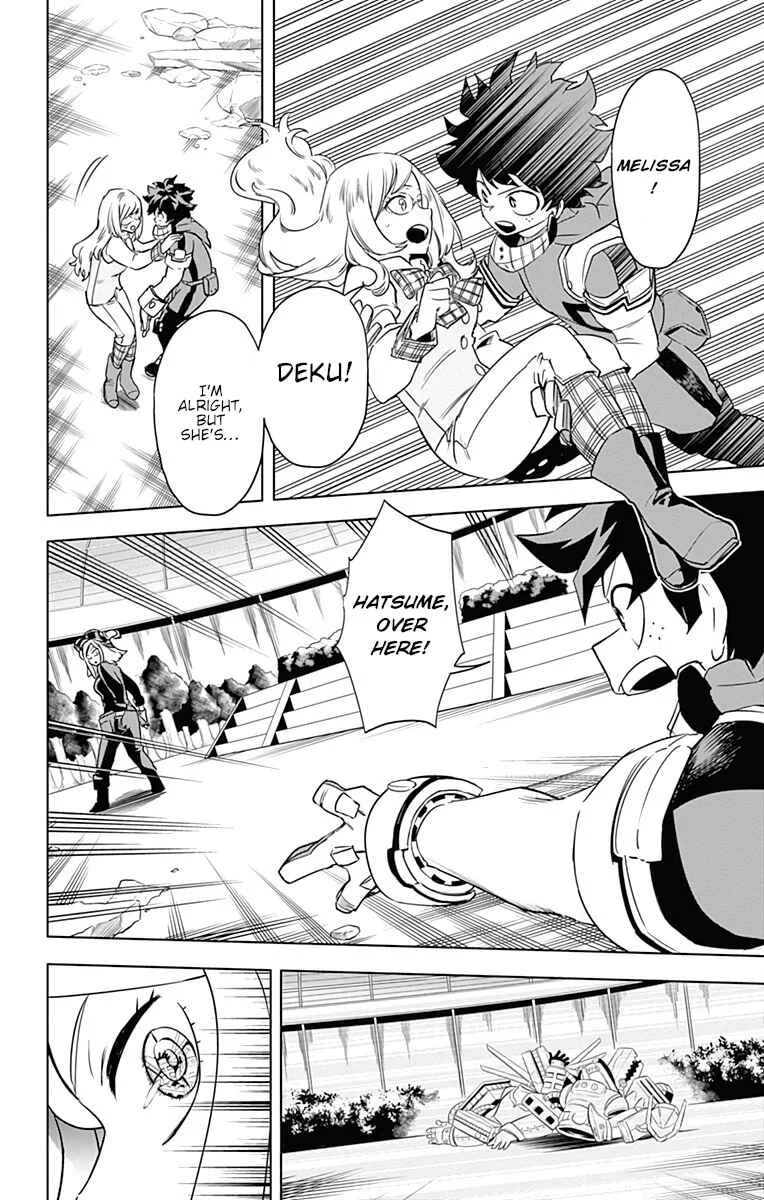 Boku no Hero Academia: Team Up Mission Chapter 3: Mission 3: Two Supporters - Page 22