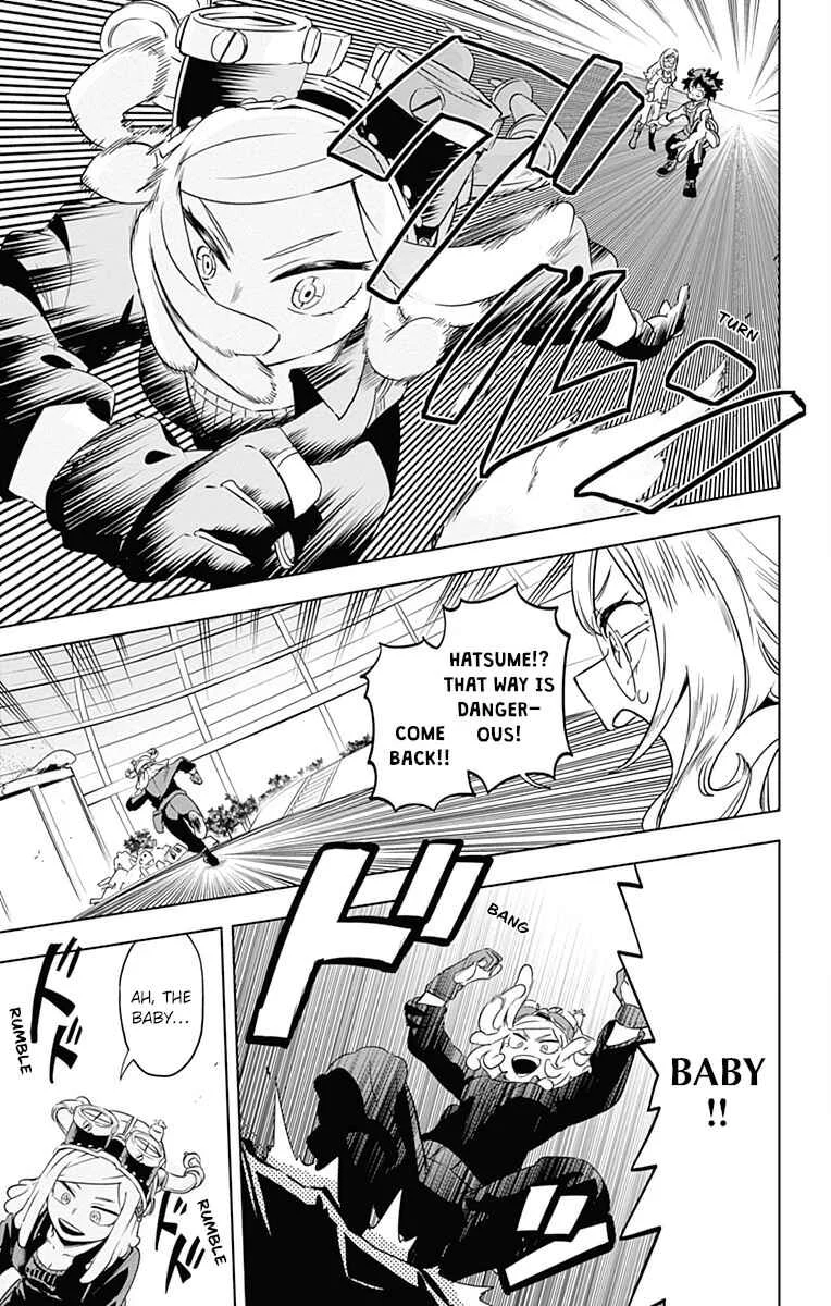 Boku no Hero Academia: Team Up Mission Chapter 3: Mission 3: Two Supporters - Page 23