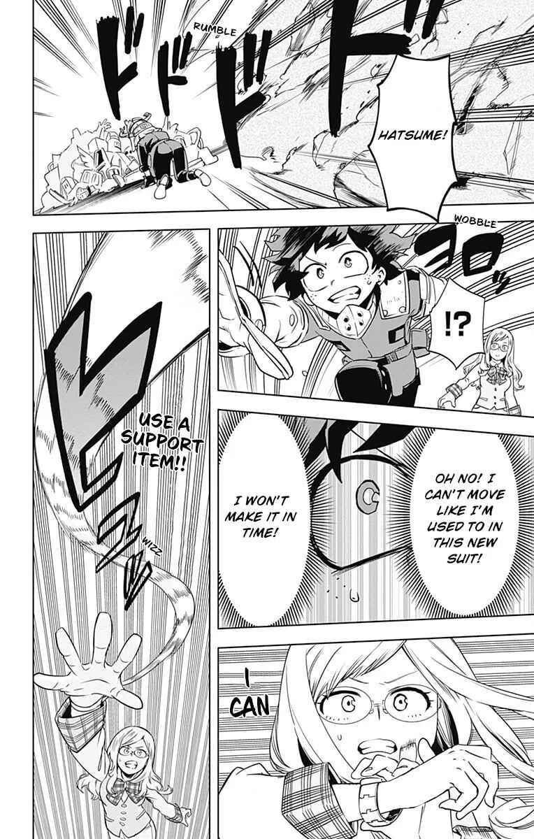 Boku no Hero Academia: Team Up Mission Chapter 3: Mission 3: Two Supporters - Page 24
