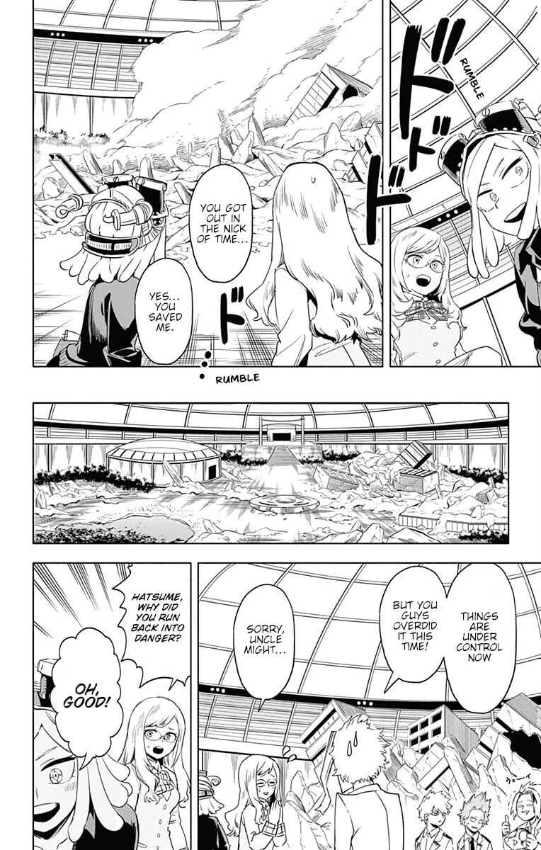 Boku no Hero Academia: Team Up Mission Chapter 3: Mission 3: Two Supporters - Page 26