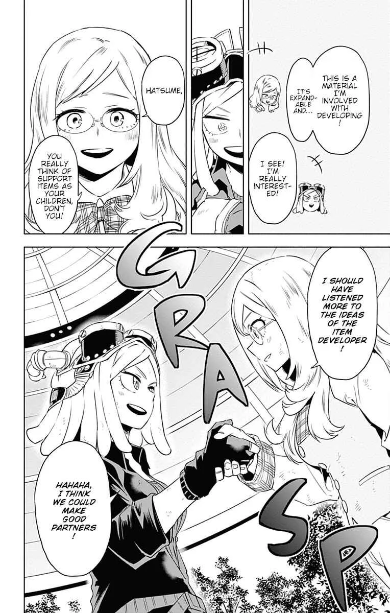 Boku no Hero Academia: Team Up Mission Chapter 3: Mission 3: Two Supporters - Page 28