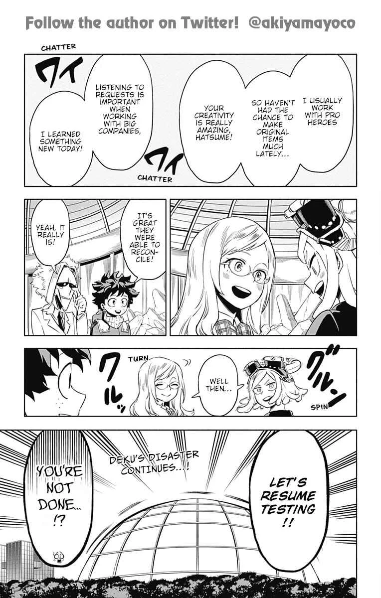 Boku no Hero Academia: Team Up Mission Chapter 3: Mission 3: Two Supporters - Page 29