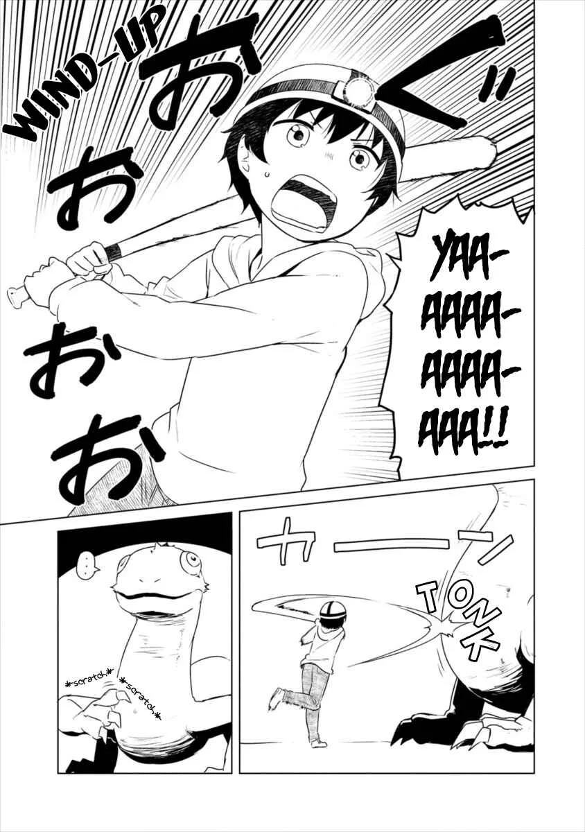 Boku no Heya ga Dungeon no Kyuukeisho ni Natteshimatta Ken: Houkago no Isekai Boukenbu Chapter 0: A Newbie Adventurer's Dungeon Struggles - Page 9