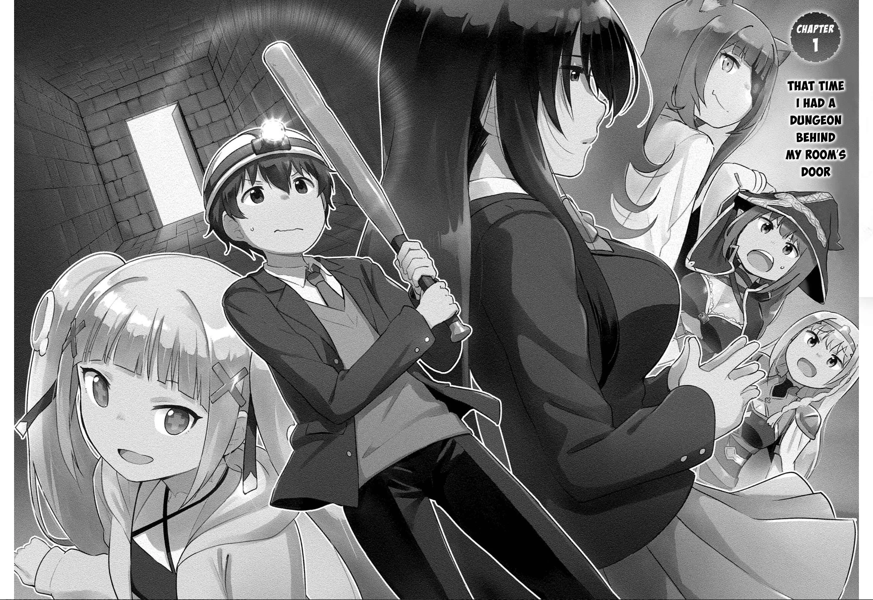 Boku no Heya ga Dungeon no Kyuukeisho ni Natteshimatta Ken: Houkago no Isekai Boukenbu Chapter 1: That Time I had a Dungeon Behind My Room's Door - Page 3
