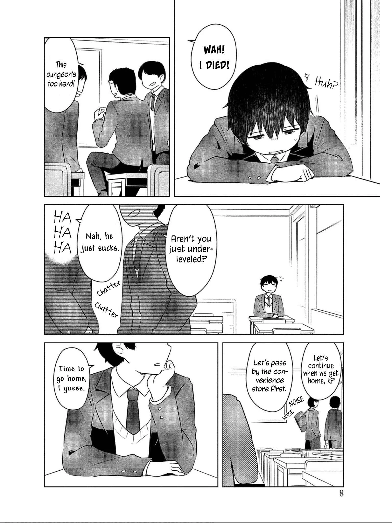 Boku no Heya ga Dungeon no Kyuukeisho ni Natteshimatta Ken: Houkago no Isekai Boukenbu Chapter 1: That Time I had a Dungeon Behind My Room's Door - Page 4