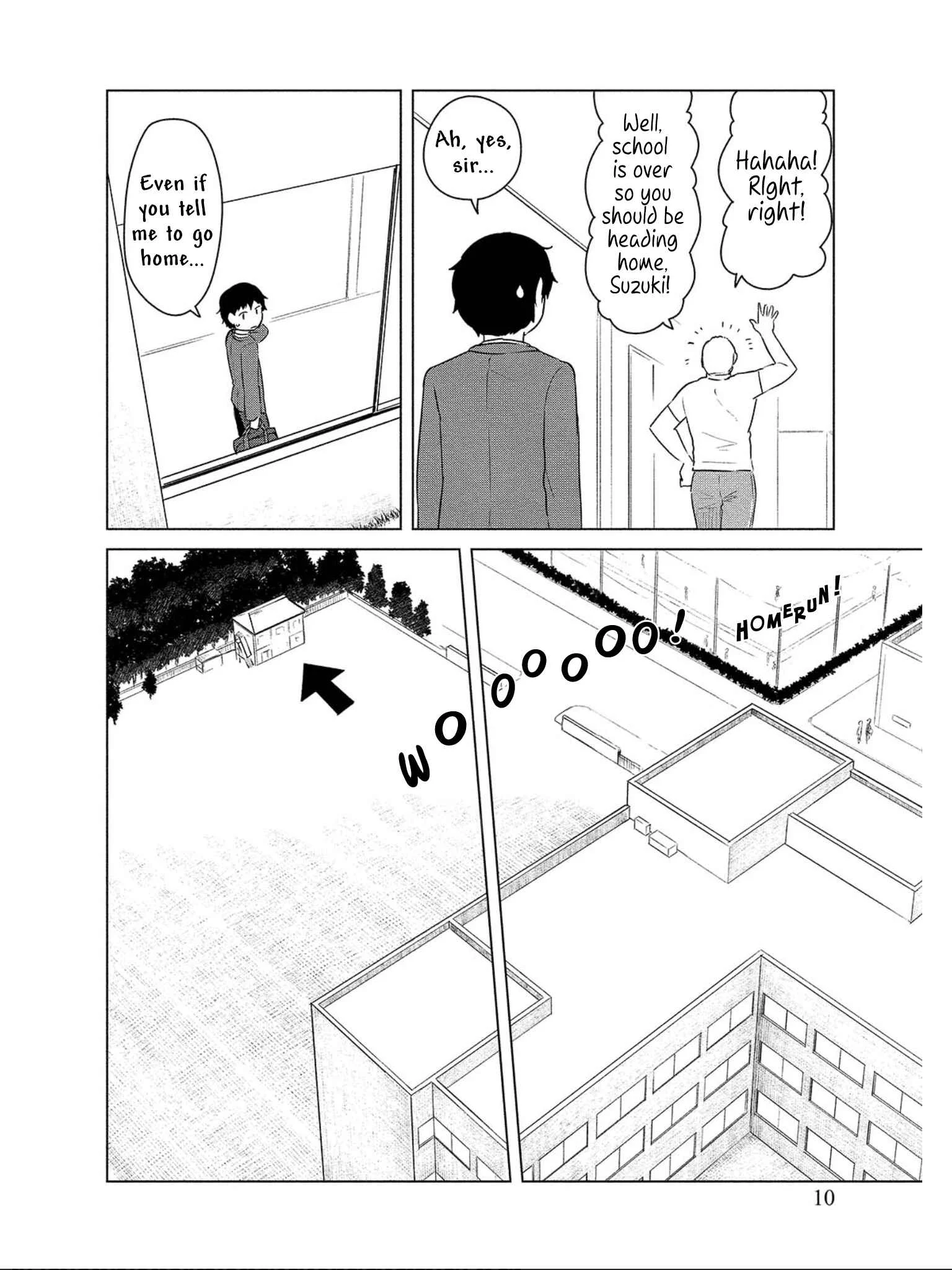 Boku no Heya ga Dungeon no Kyuukeisho ni Natteshimatta Ken: Houkago no Isekai Boukenbu Chapter 1: That Time I had a Dungeon Behind My Room's Door - Page 6