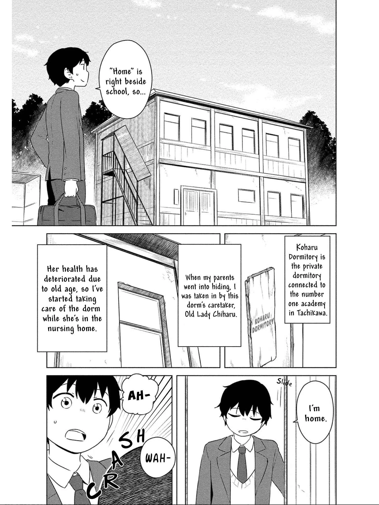 Boku no Heya ga Dungeon no Kyuukeisho ni Natteshimatta Ken: Houkago no Isekai Boukenbu Chapter 1: That Time I had a Dungeon Behind My Room's Door - Page 7