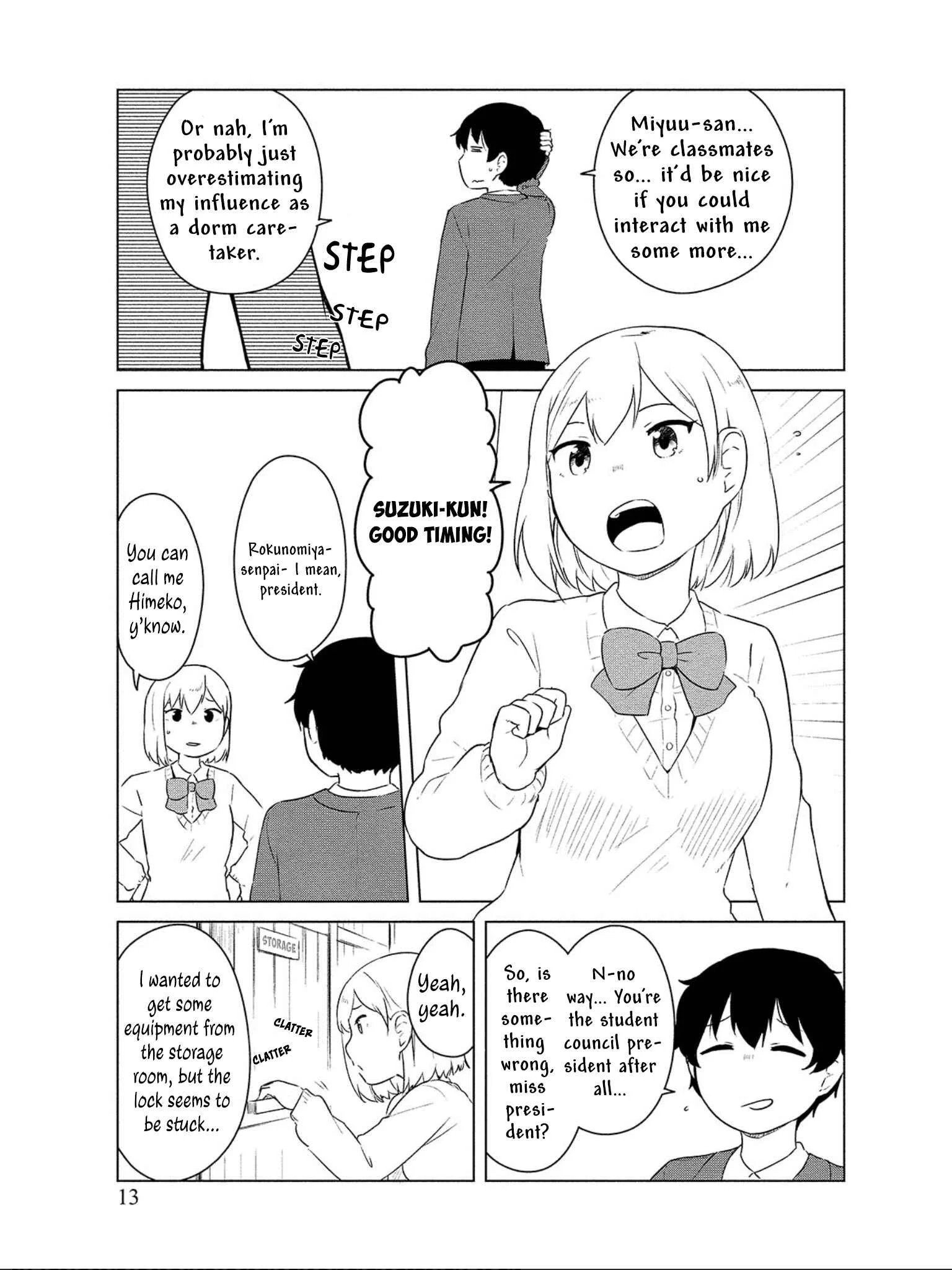 Boku no Heya ga Dungeon no Kyuukeisho ni Natteshimatta Ken: Houkago no Isekai Boukenbu Chapter 1: That Time I had a Dungeon Behind My Room's Door - Page 9