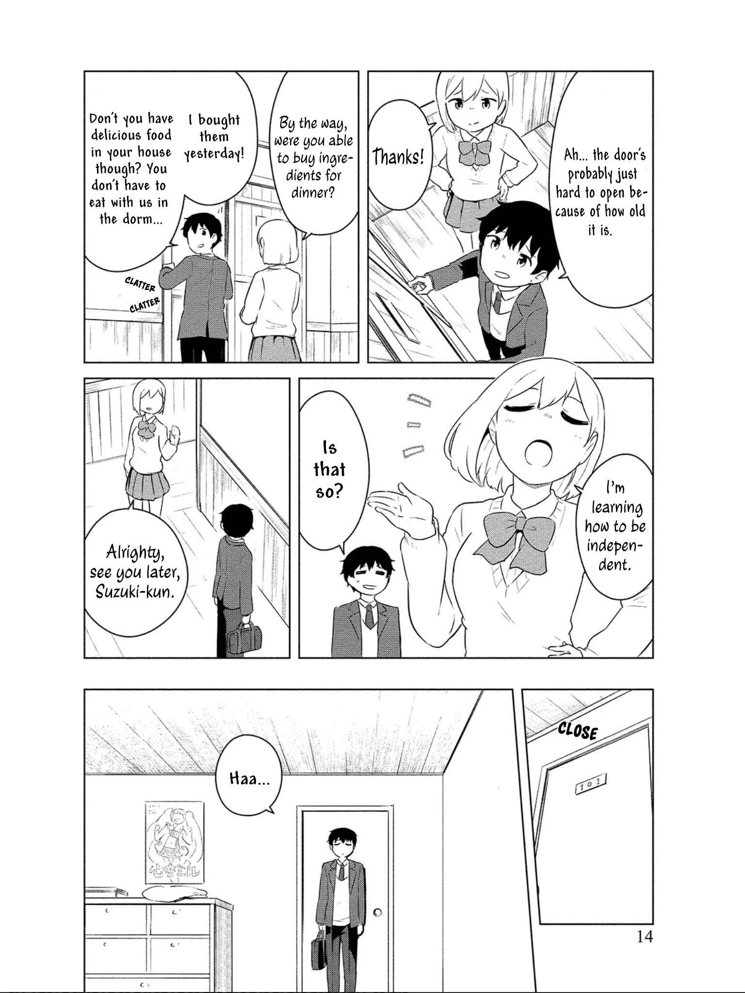Boku no Heya ga Dungeon no Kyuukeisho ni Natteshimatta Ken: Houkago no Isekai Boukenbu Chapter 1: That Time I had a Dungeon Behind My Room's Door - Page 10