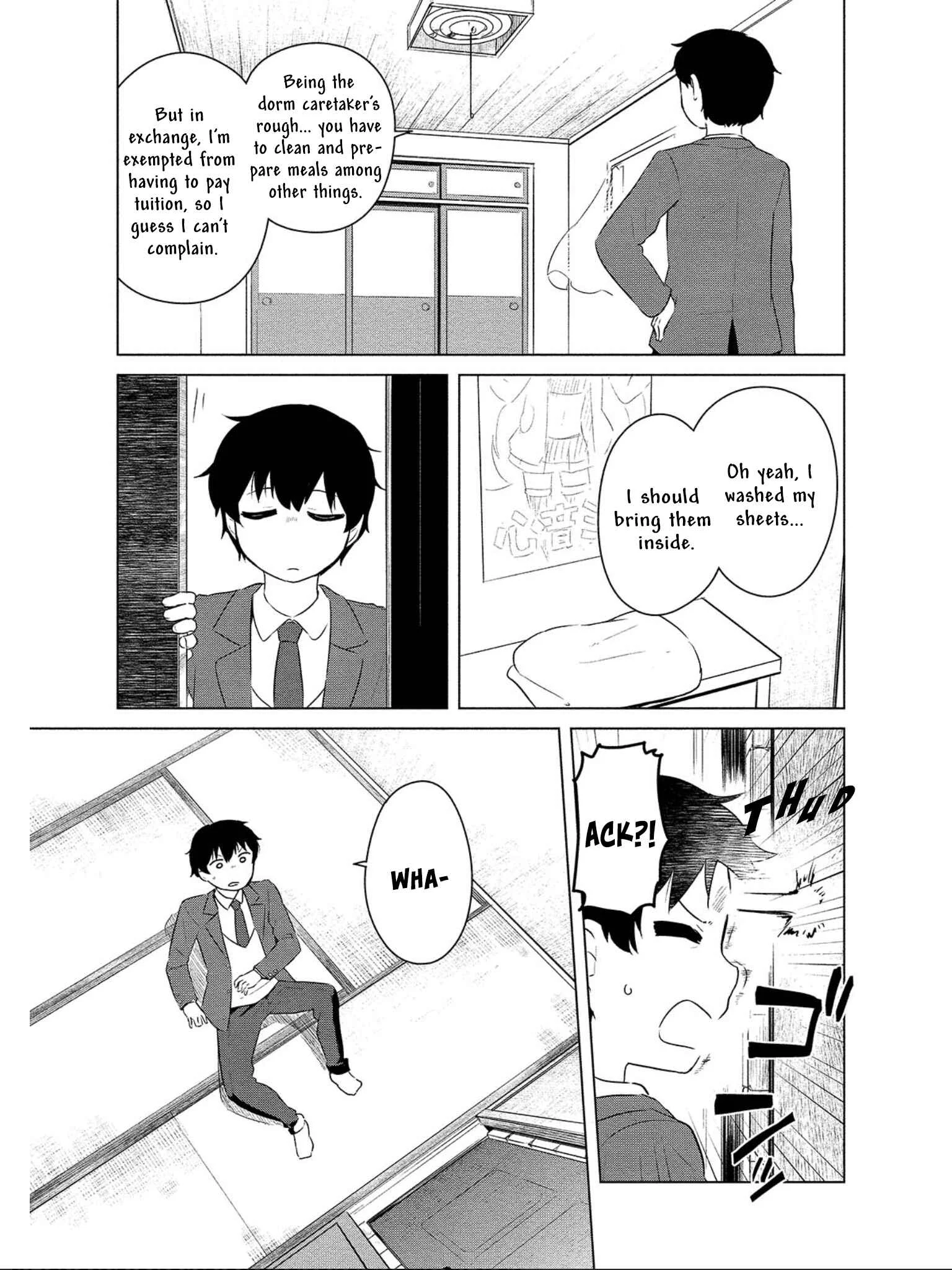 Boku no Heya ga Dungeon no Kyuukeisho ni Natteshimatta Ken: Houkago no Isekai Boukenbu Chapter 1: That Time I had a Dungeon Behind My Room's Door - Page 11