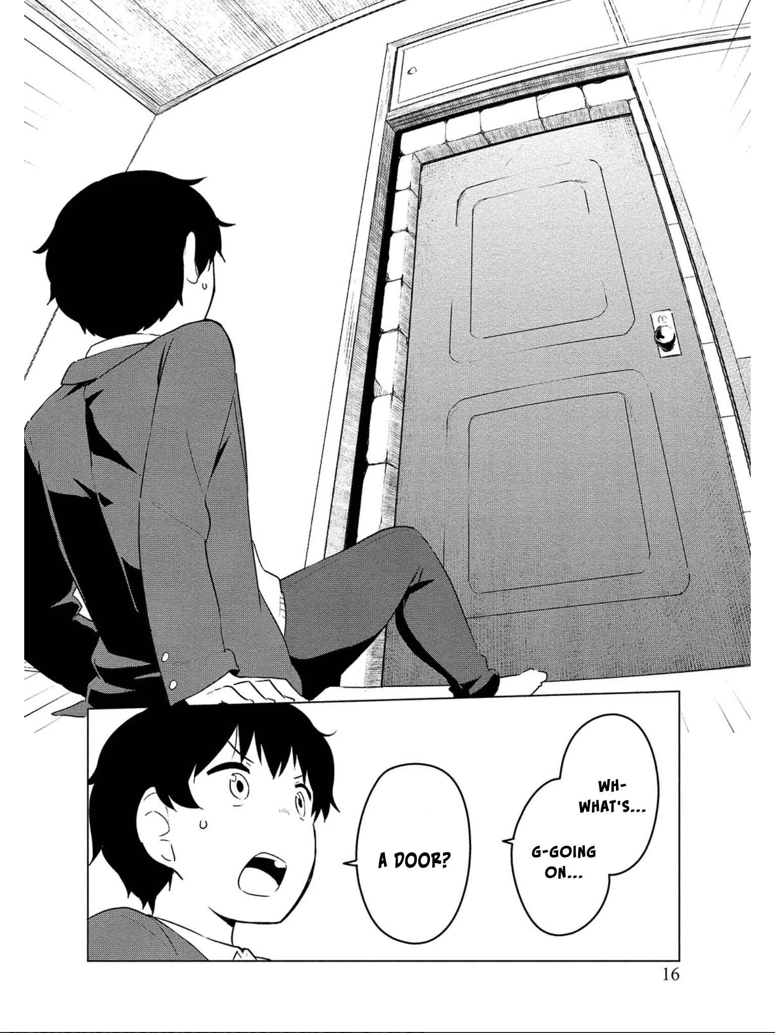 Boku no Heya ga Dungeon no Kyuukeisho ni Natteshimatta Ken: Houkago no Isekai Boukenbu Chapter 1: That Time I had a Dungeon Behind My Room's Door - Page 12