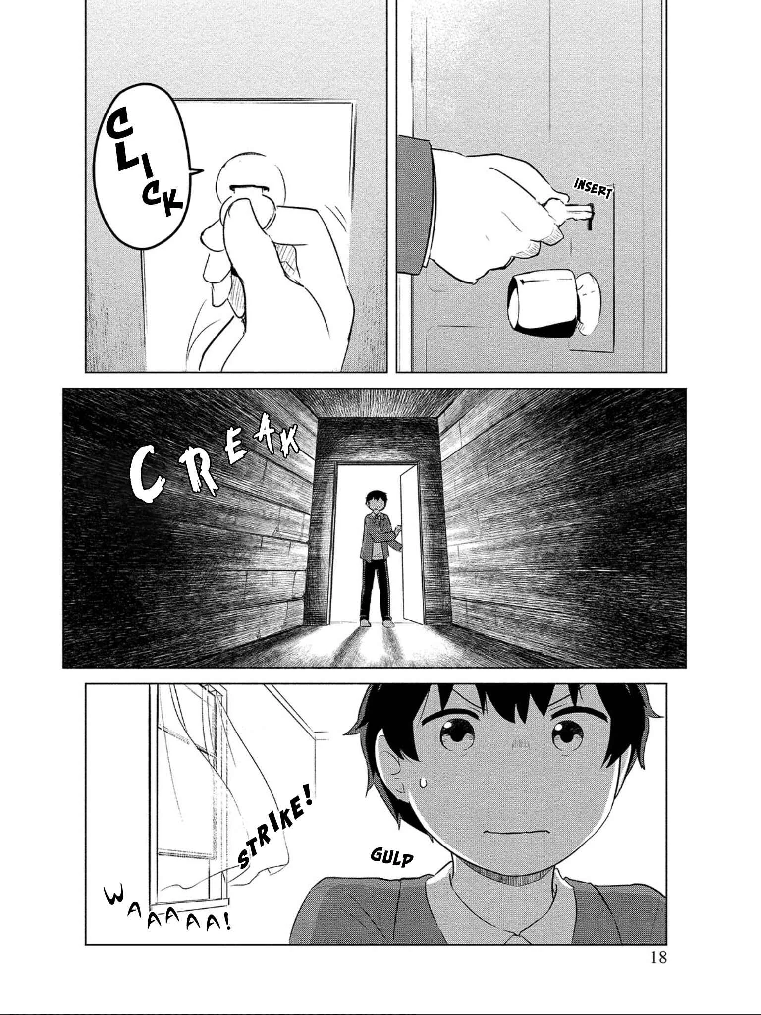 Boku no Heya ga Dungeon no Kyuukeisho ni Natteshimatta Ken: Houkago no Isekai Boukenbu Chapter 1: That Time I had a Dungeon Behind My Room's Door - Page 14