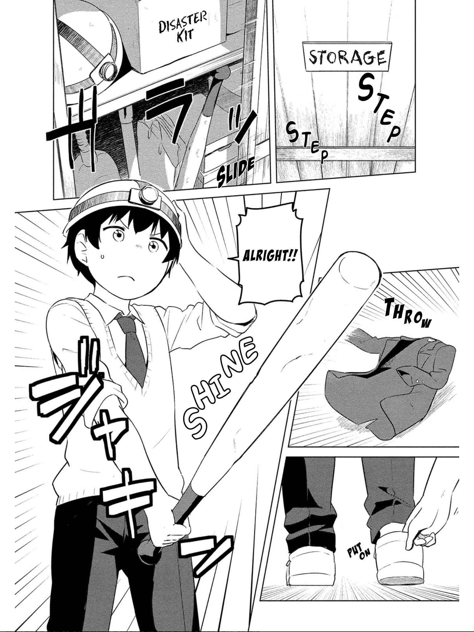 Boku no Heya ga Dungeon no Kyuukeisho ni Natteshimatta Ken: Houkago no Isekai Boukenbu Chapter 1: That Time I had a Dungeon Behind My Room's Door - Page 16