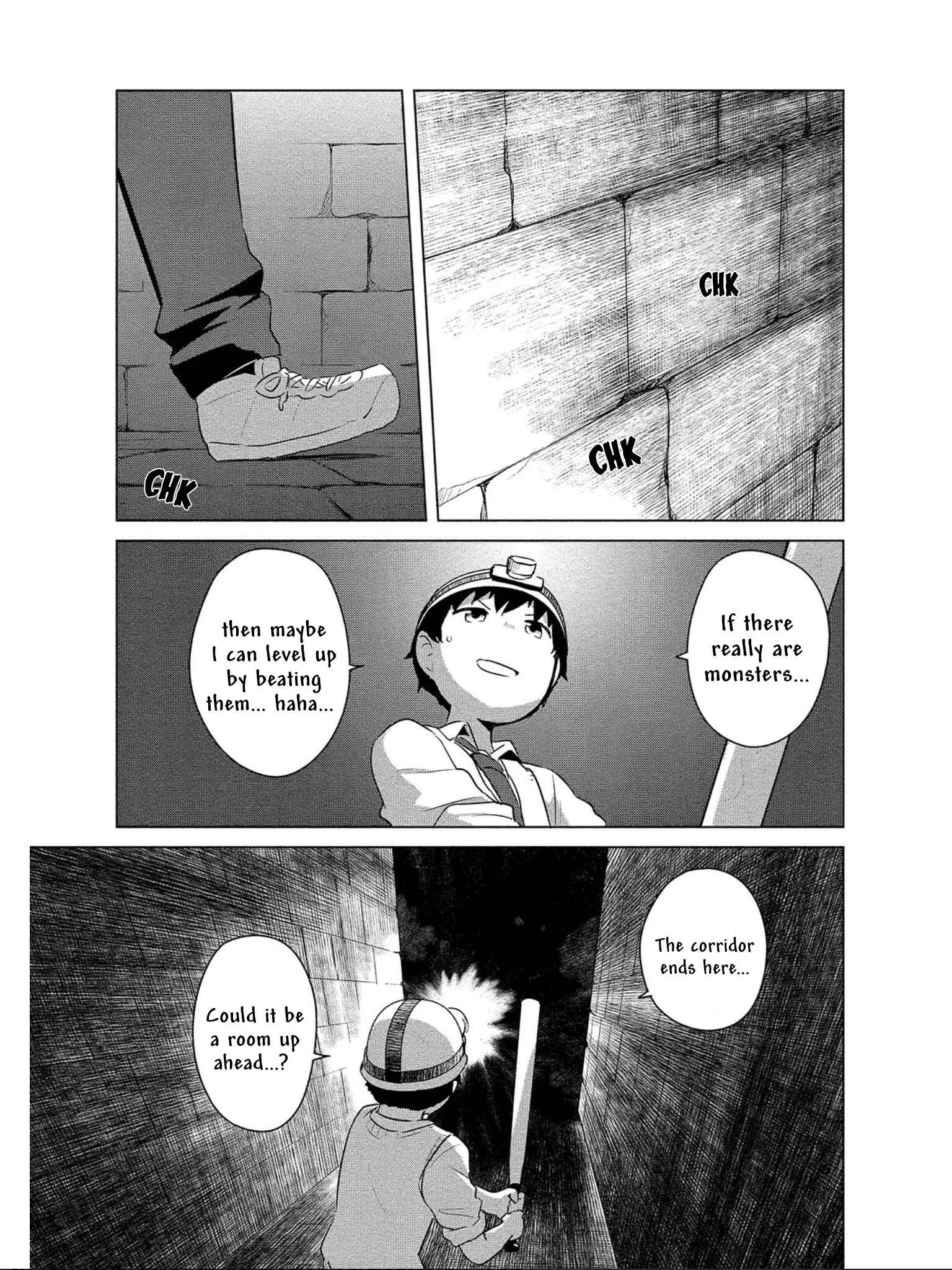 Boku no Heya ga Dungeon no Kyuukeisho ni Natteshimatta Ken: Houkago no Isekai Boukenbu Chapter 1: That Time I had a Dungeon Behind My Room's Door - Page 17