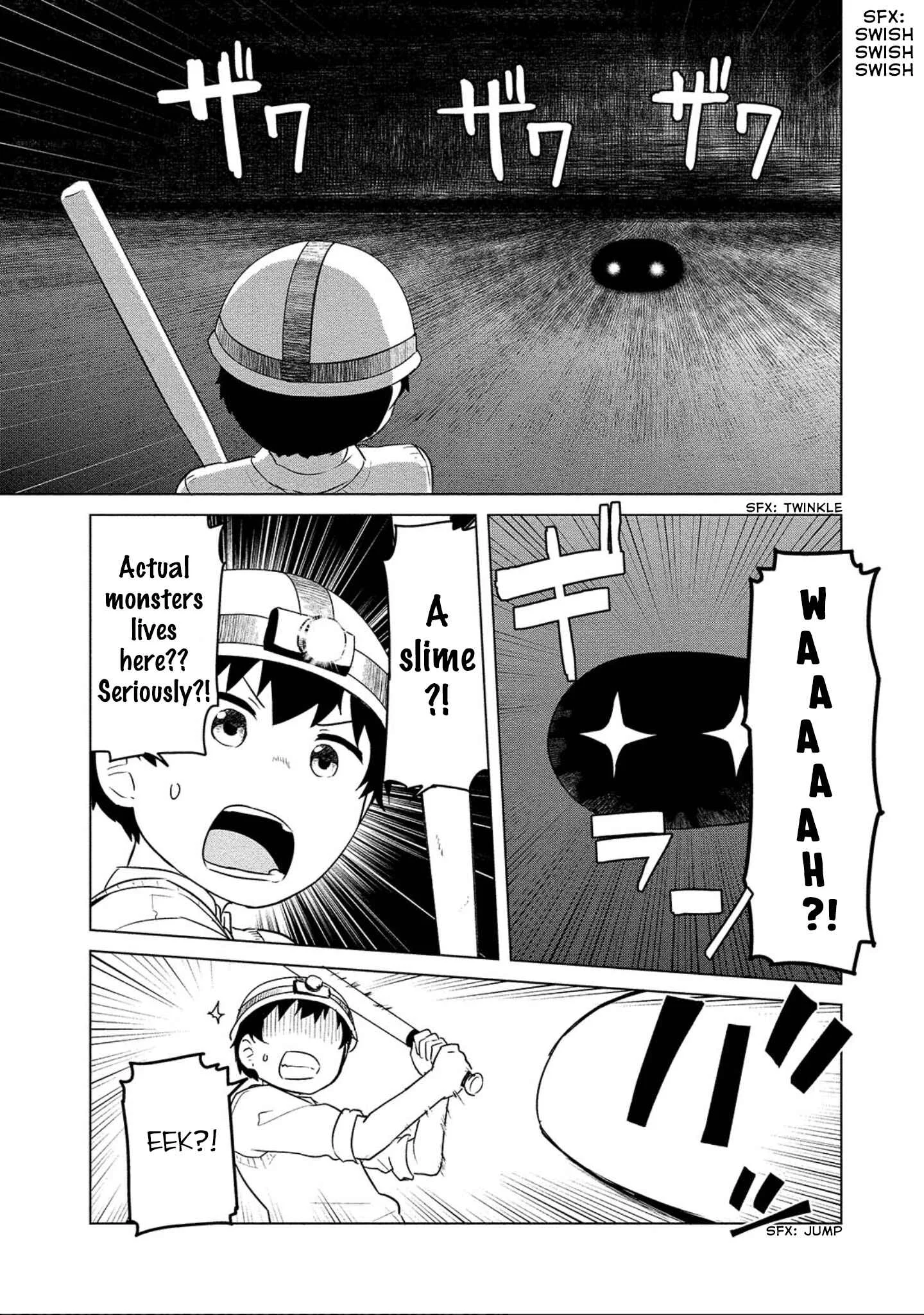 Boku no Heya ga Dungeon no Kyuukeisho ni Natteshimatta Ken: Houkago no Isekai Boukenbu Chapter 2: I'm Not A Bad Slime - Page 4