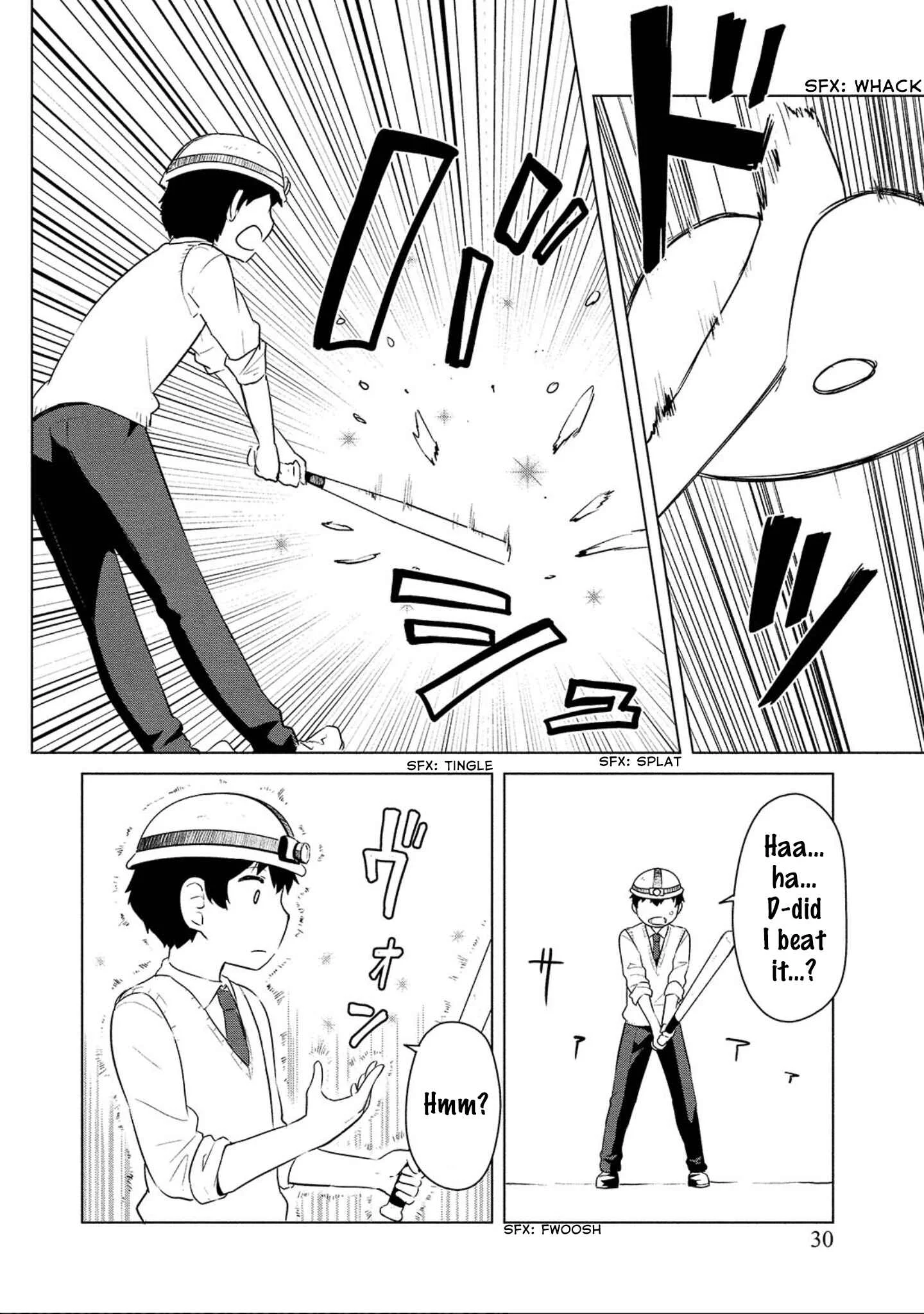 Boku no Heya ga Dungeon no Kyuukeisho ni Natteshimatta Ken: Houkago no Isekai Boukenbu Chapter 2: I'm Not A Bad Slime - Page 5