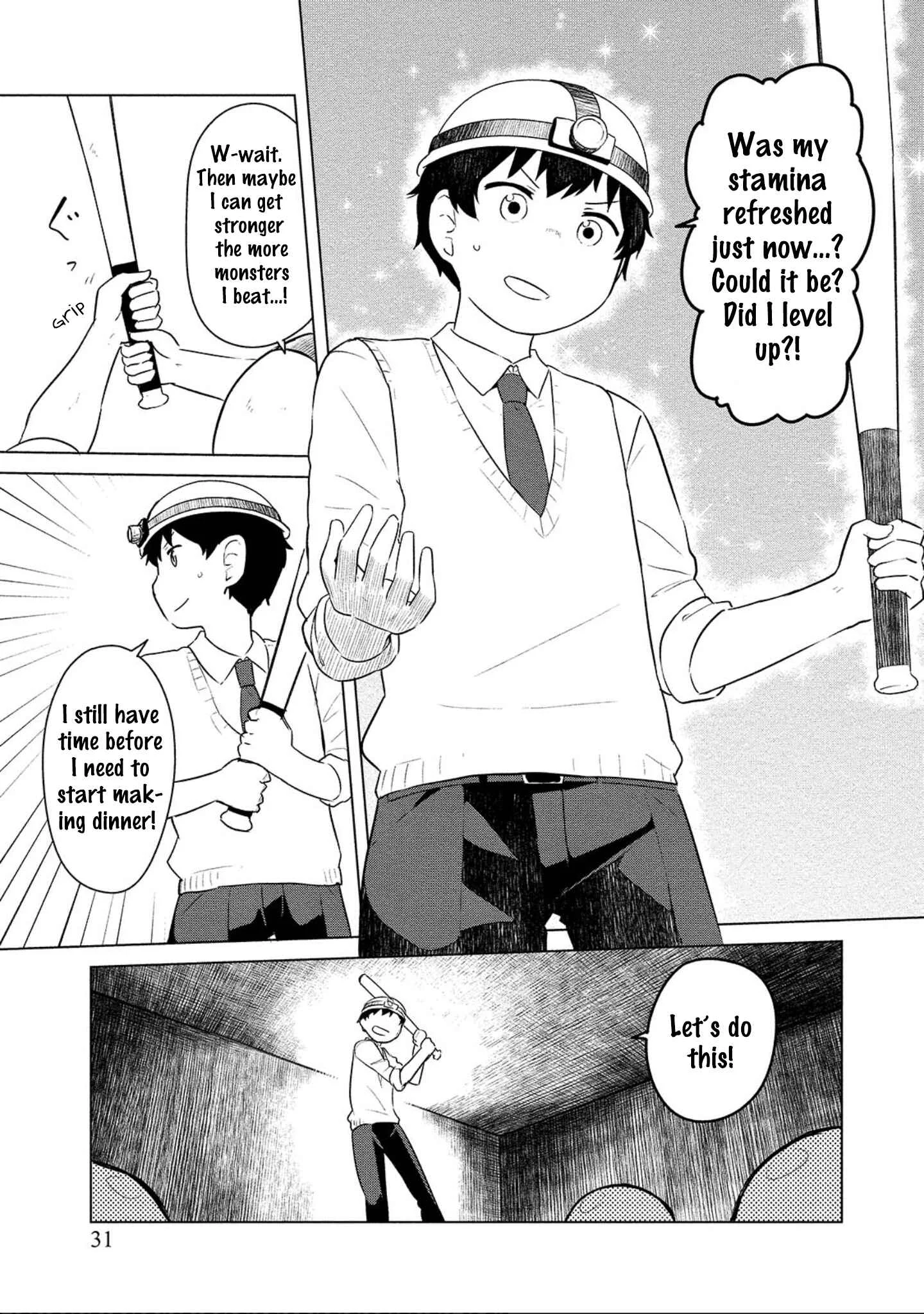 Boku no Heya ga Dungeon no Kyuukeisho ni Natteshimatta Ken: Houkago no Isekai Boukenbu Chapter 2: I'm Not A Bad Slime - Page 6