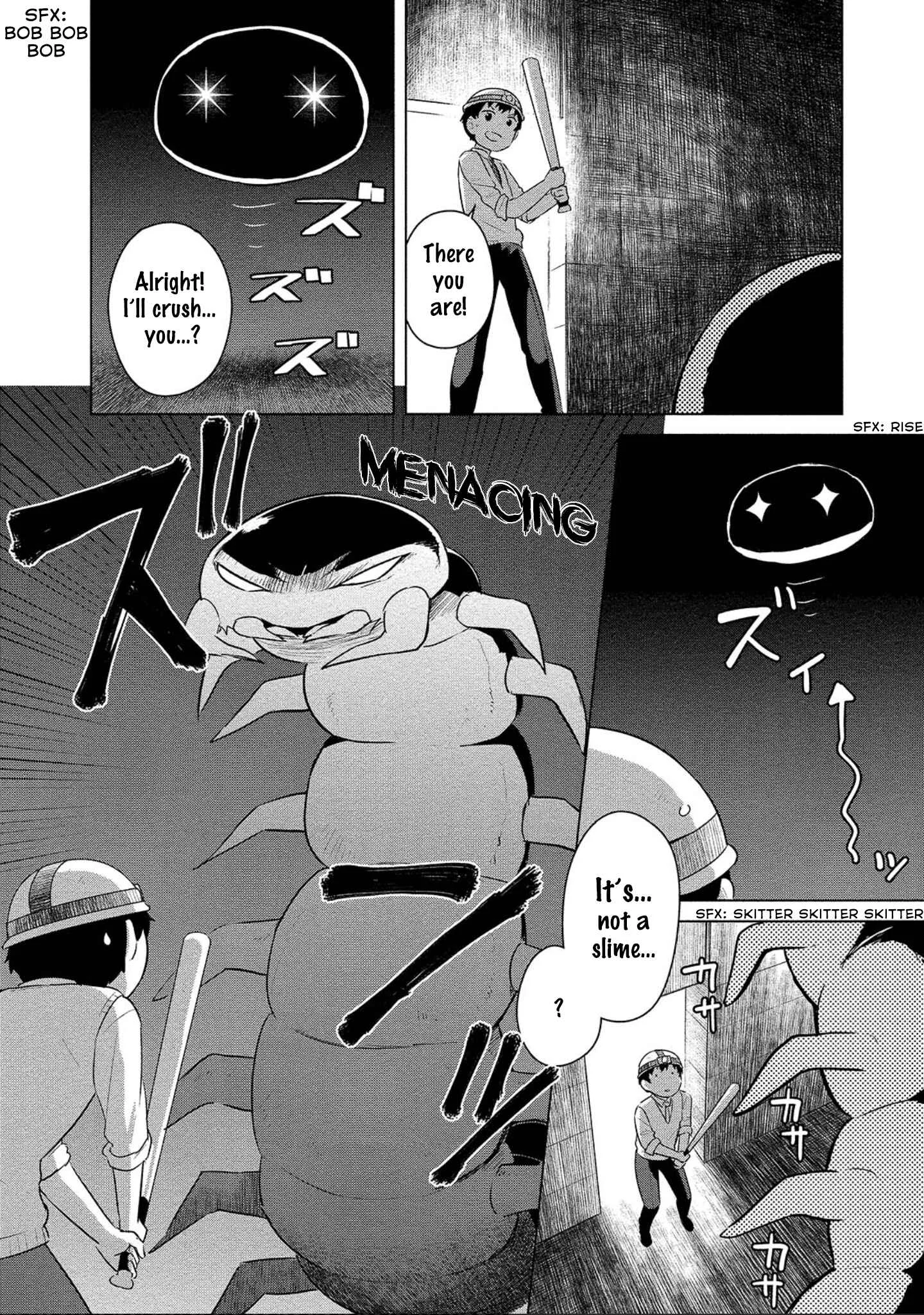 Boku no Heya ga Dungeon no Kyuukeisho ni Natteshimatta Ken: Houkago no Isekai Boukenbu Chapter 2: I'm Not A Bad Slime - Page 8