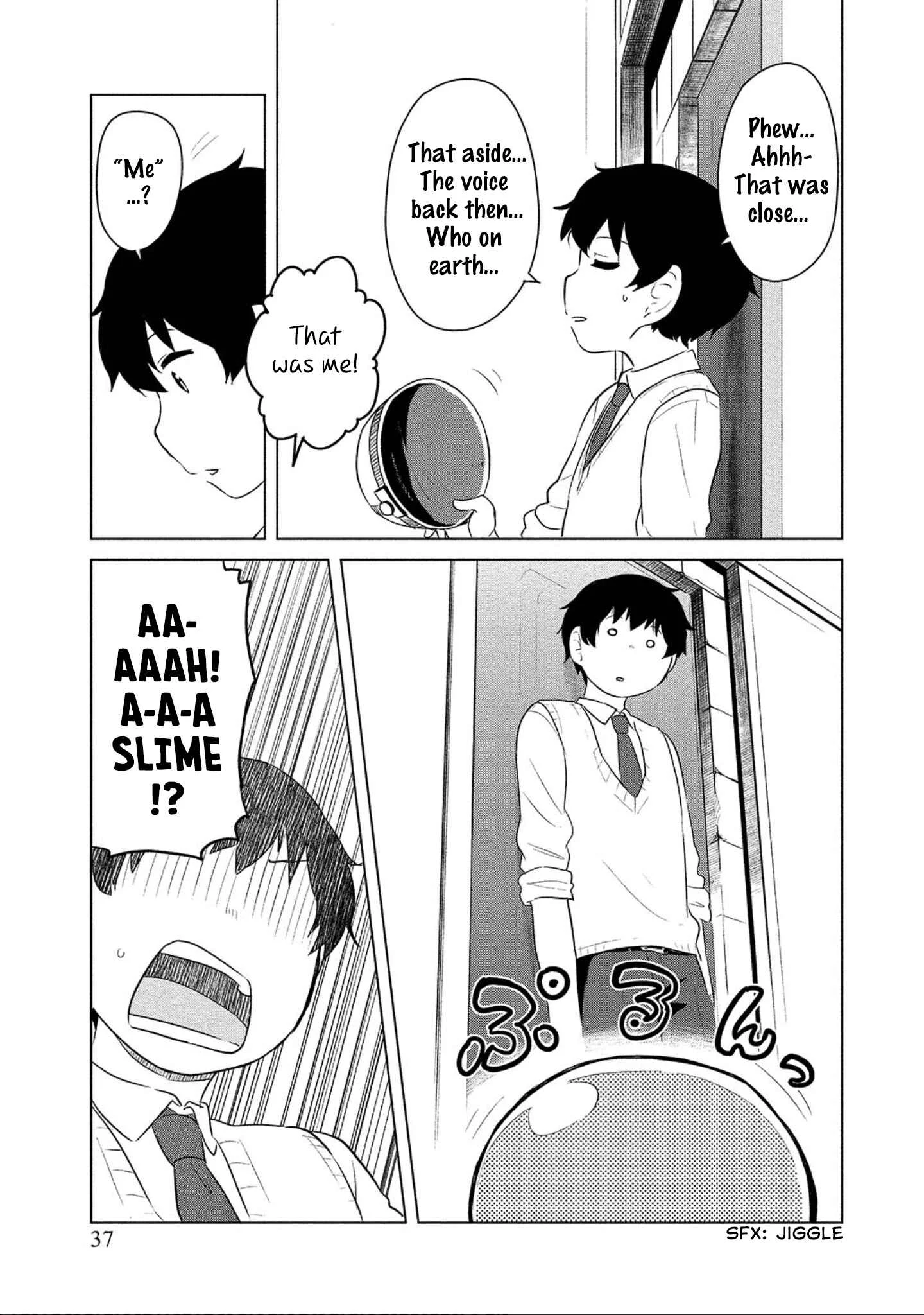 Boku no Heya ga Dungeon no Kyuukeisho ni Natteshimatta Ken: Houkago no Isekai Boukenbu Chapter 2: I'm Not A Bad Slime - Page 12