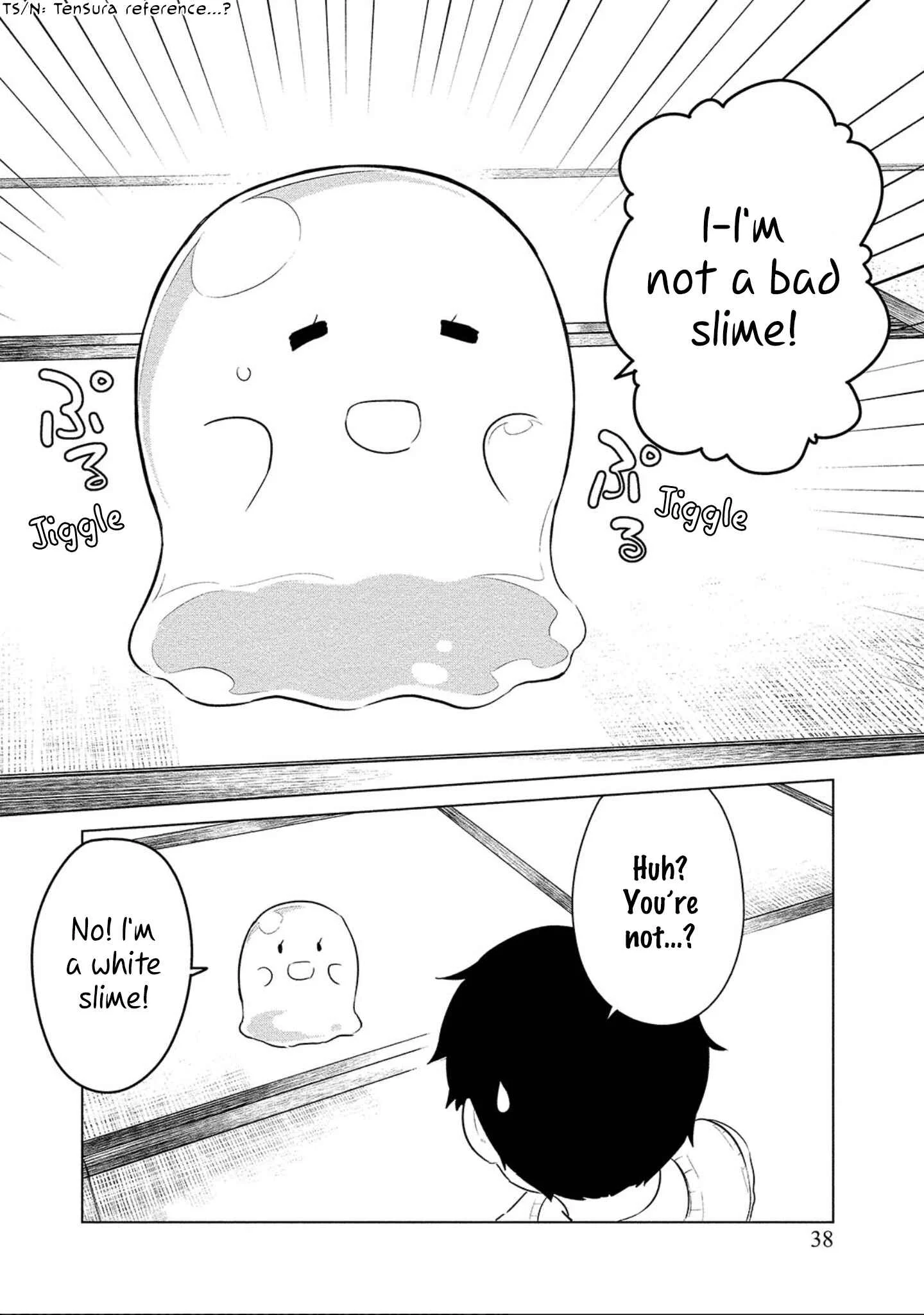 Boku no Heya ga Dungeon no Kyuukeisho ni Natteshimatta Ken: Houkago no Isekai Boukenbu Chapter 2: I'm Not A Bad Slime - Page 13