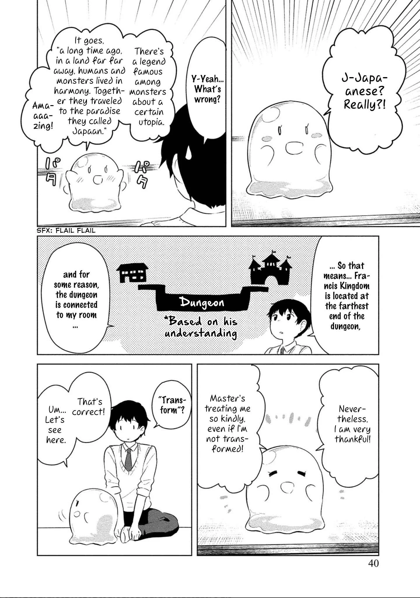Boku no Heya ga Dungeon no Kyuukeisho ni Natteshimatta Ken: Houkago no Isekai Boukenbu Chapter 2: I'm Not A Bad Slime - Page 15