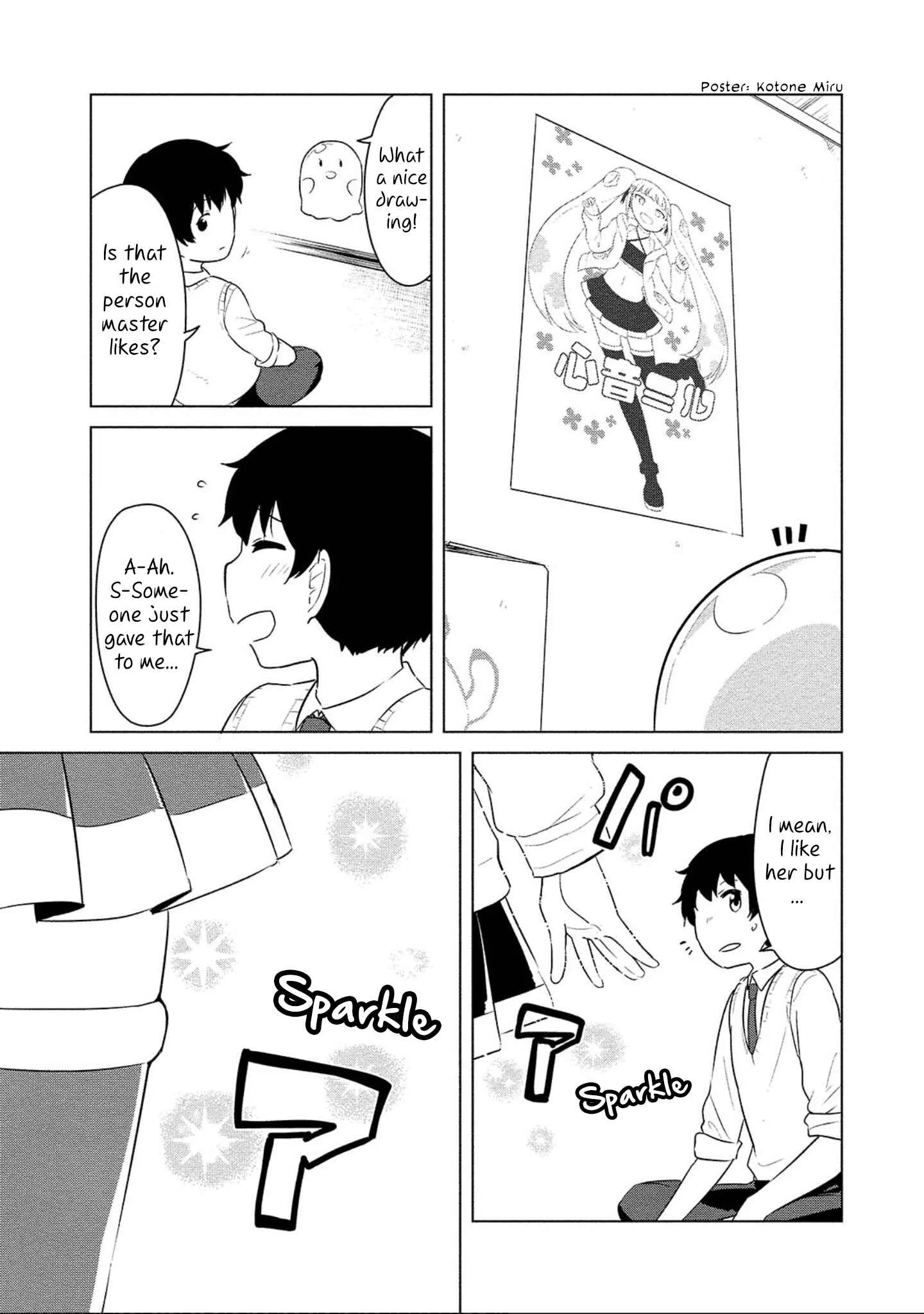 Boku no Heya ga Dungeon no Kyuukeisho ni Natteshimatta Ken: Houkago no Isekai Boukenbu Chapter 2: I'm Not A Bad Slime - Page 16