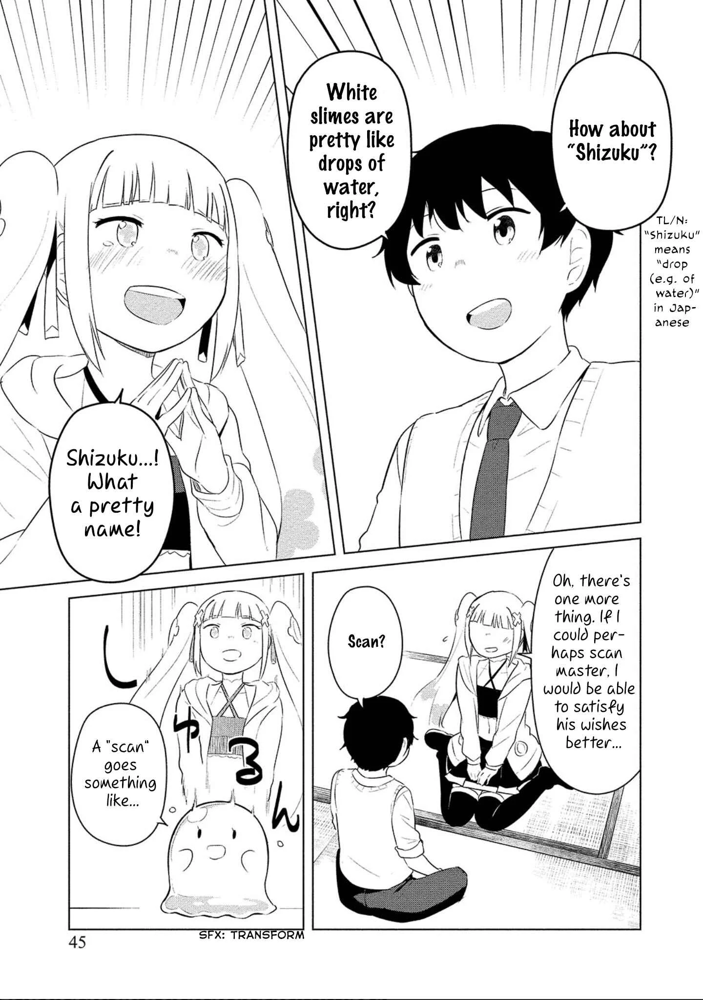 Boku no Heya ga Dungeon no Kyuukeisho ni Natteshimatta Ken: Houkago no Isekai Boukenbu Chapter 2: I'm Not A Bad Slime - Page 20