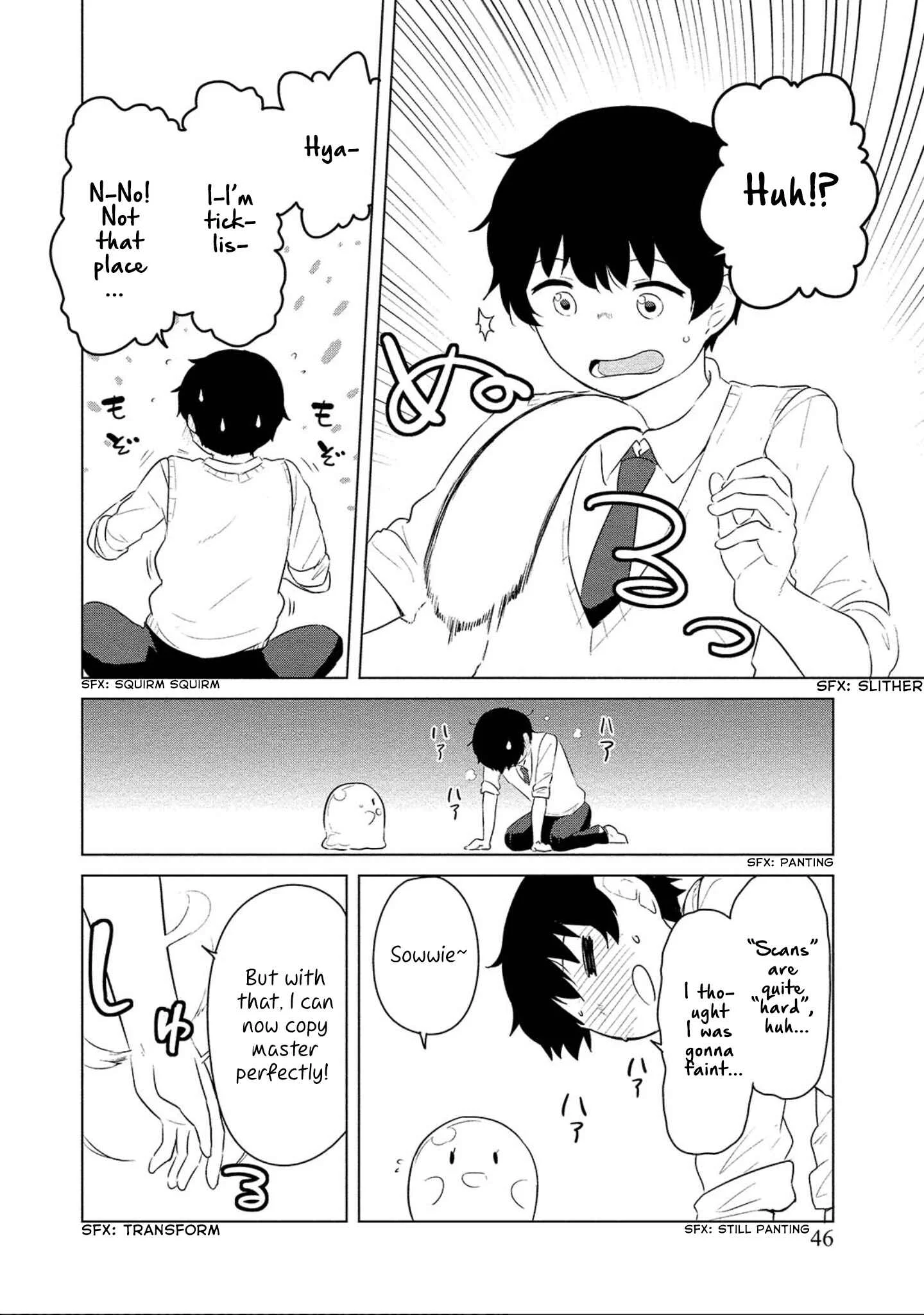 Boku no Heya ga Dungeon no Kyuukeisho ni Natteshimatta Ken: Houkago no Isekai Boukenbu Chapter 2: I'm Not A Bad Slime - Page 21
