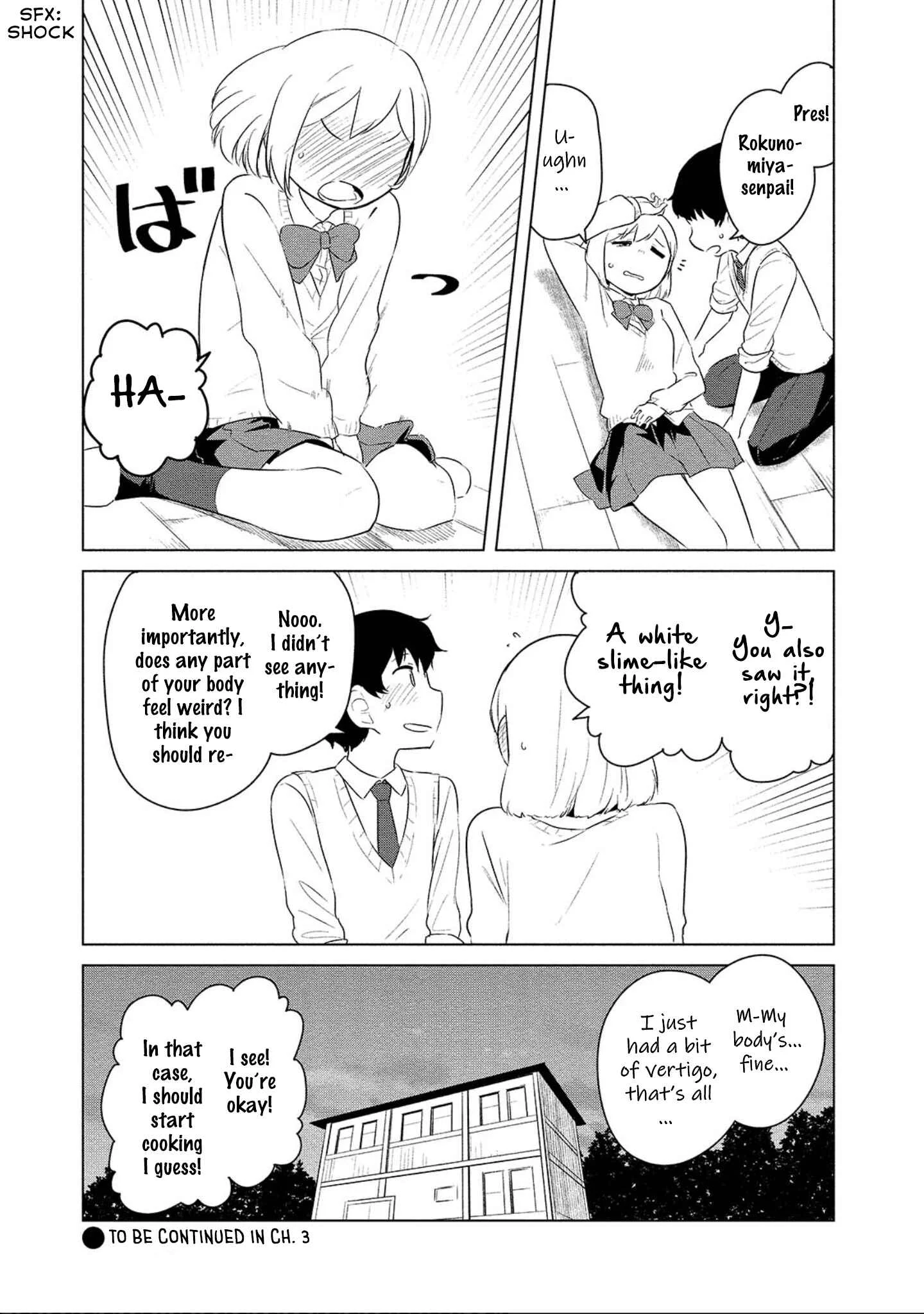 Boku no Heya ga Dungeon no Kyuukeisho ni Natteshimatta Ken: Houkago no Isekai Boukenbu Chapter 2: I'm Not A Bad Slime - Page 27