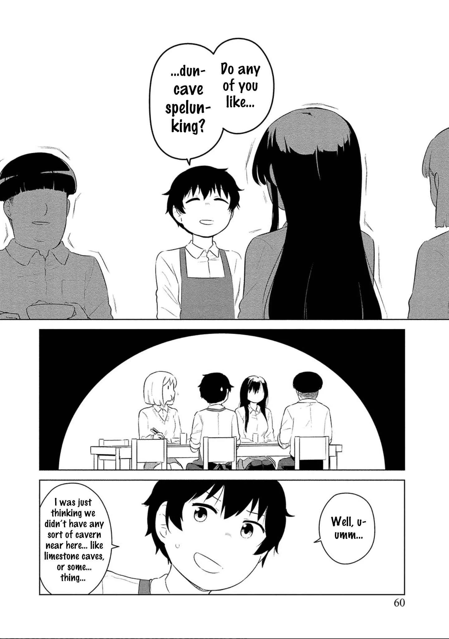 Boku no Heya ga Dungeon no Kyuukeisho ni Natteshimatta Ken: Houkago no Isekai Boukenbu Chapter 3: The Dungeon and the Boarder's Secret - Page 7