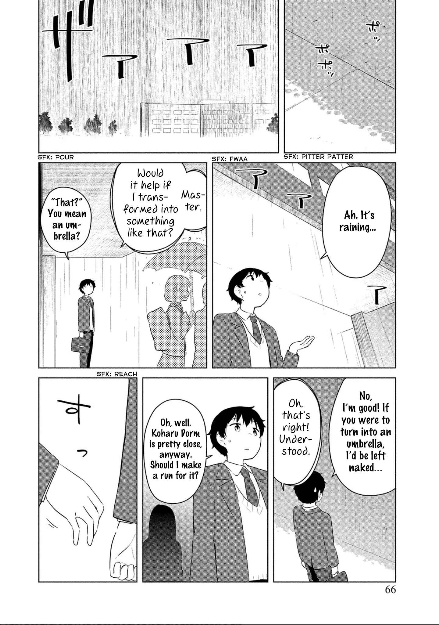 Boku no Heya ga Dungeon no Kyuukeisho ni Natteshimatta Ken: Houkago no Isekai Boukenbu Chapter 3: The Dungeon and the Boarder's Secret - Page 13