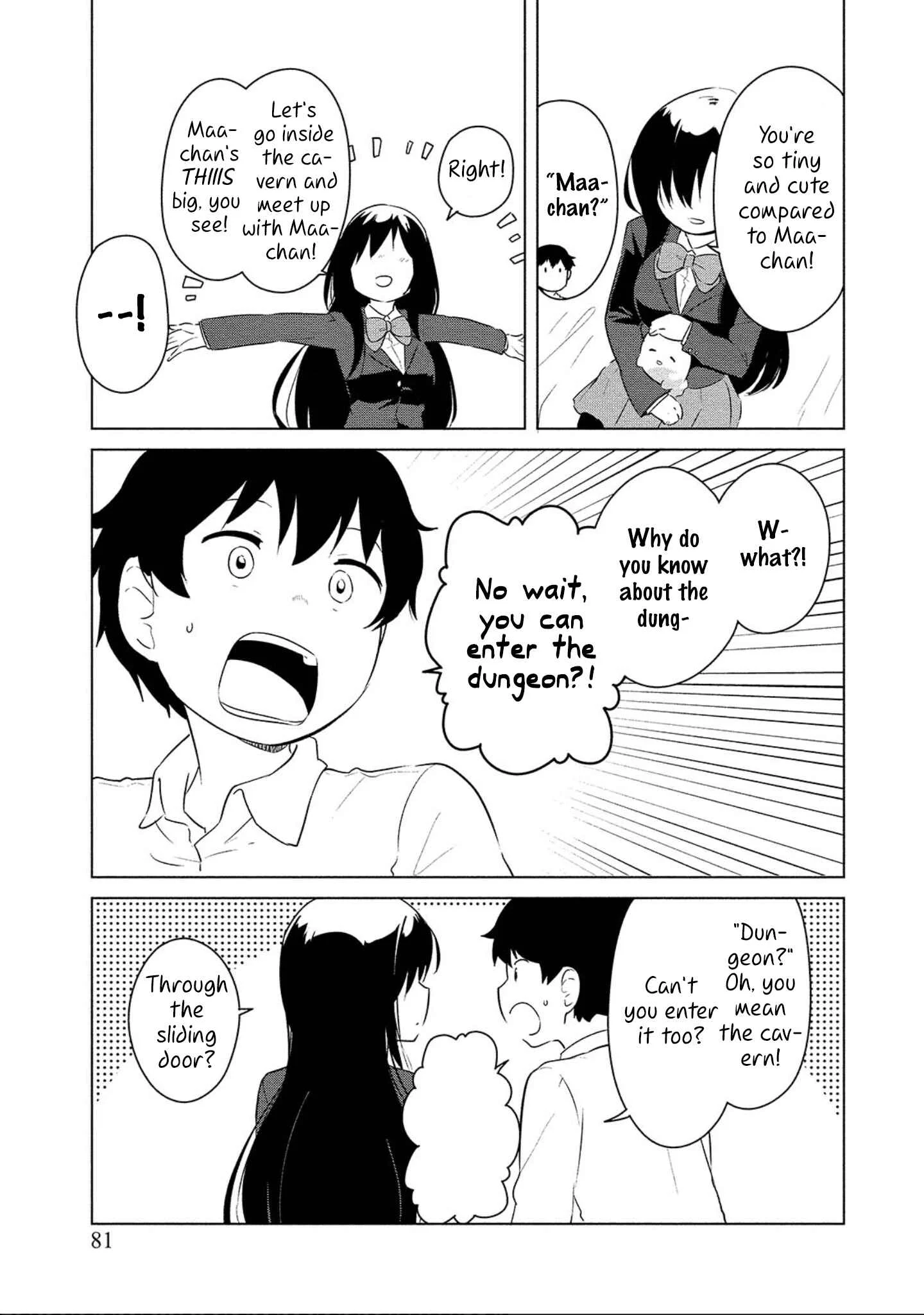 Boku no Heya ga Dungeon no Kyuukeisho ni Natteshimatta Ken: Houkago no Isekai Boukenbu Chapter 4: The Key to the Dungeon and A New Encounter - Page 6
