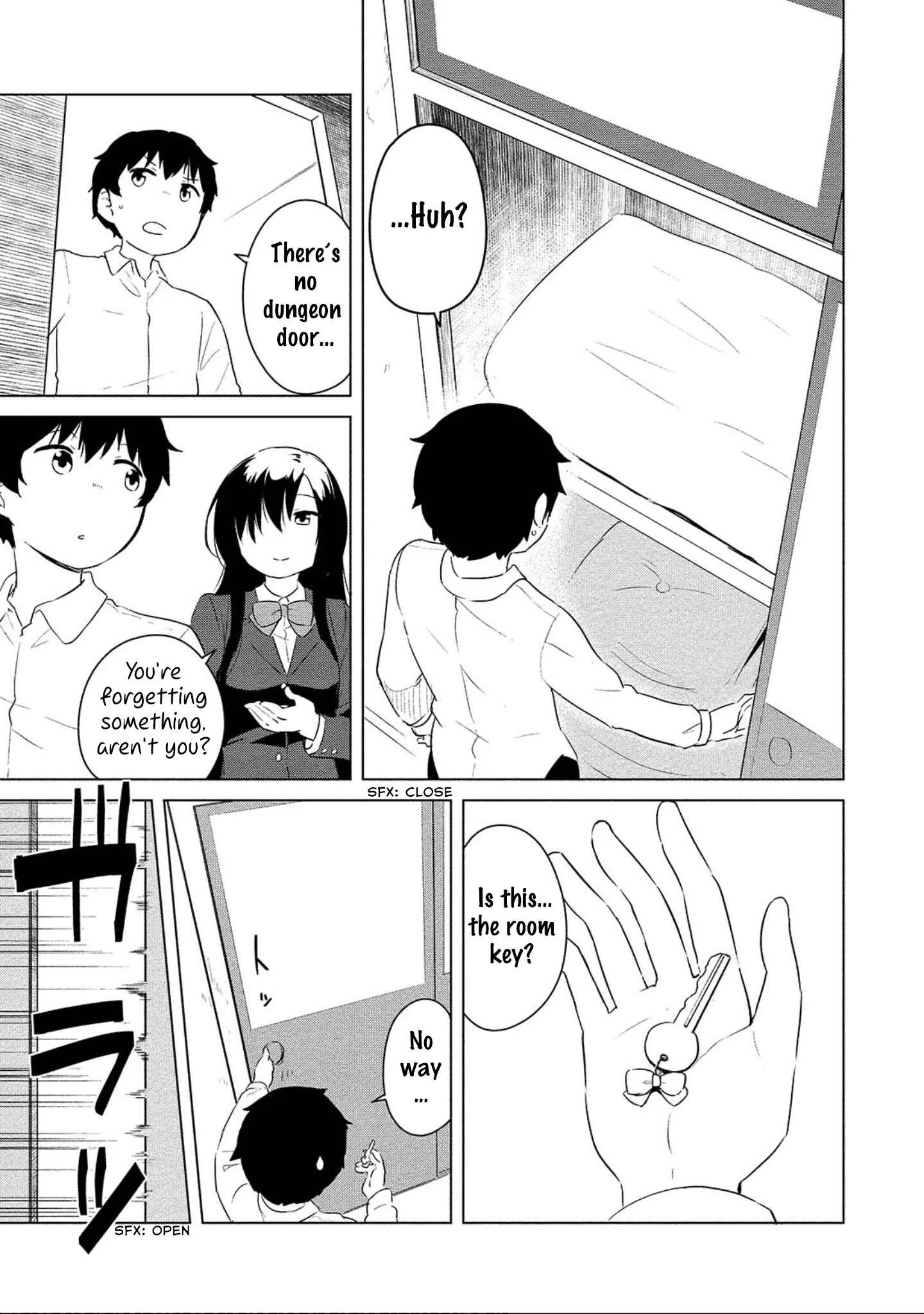 Boku no Heya ga Dungeon no Kyuukeisho ni Natteshimatta Ken: Houkago no Isekai Boukenbu Chapter 4: The Key to the Dungeon and A New Encounter - Page 8