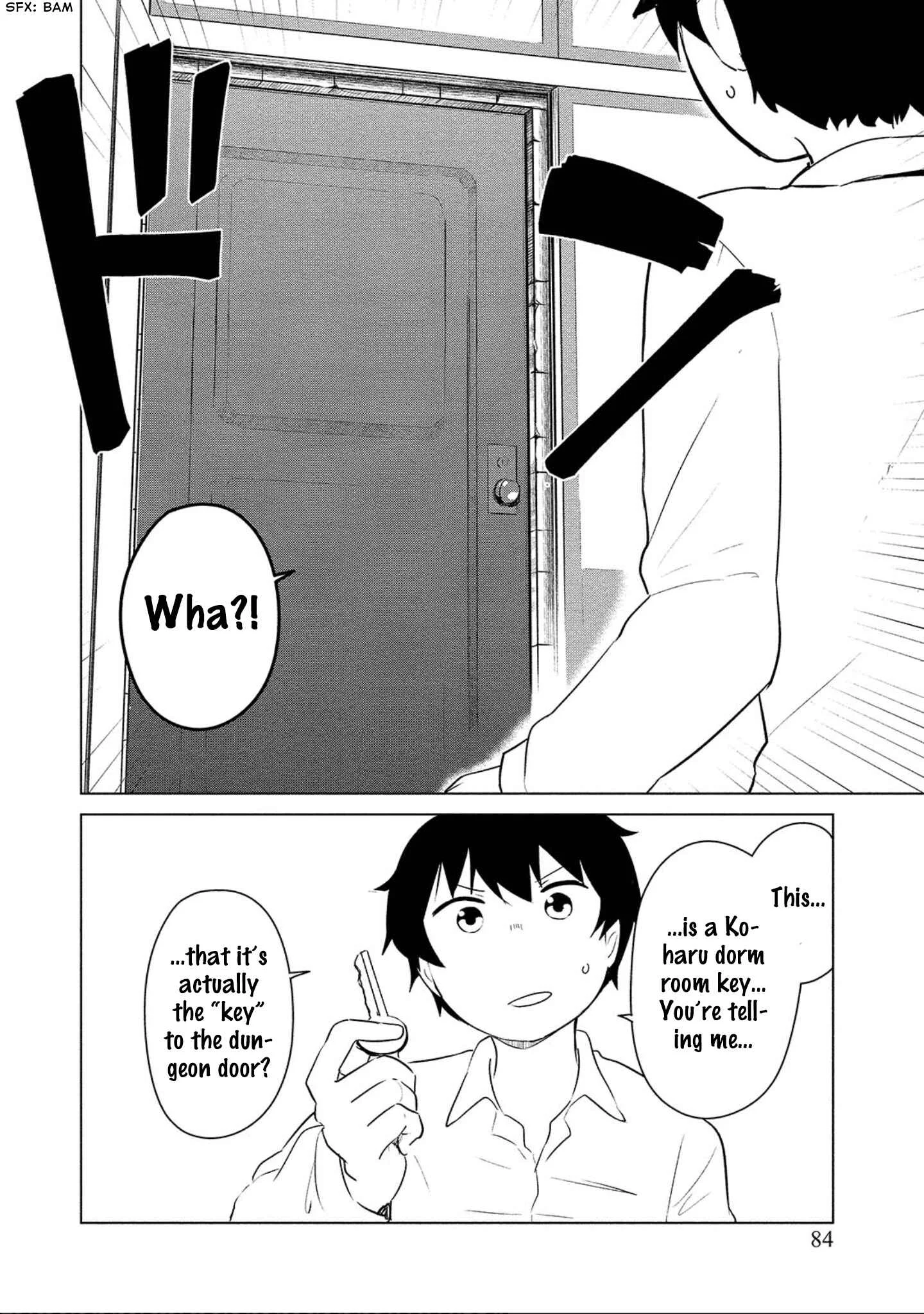Boku no Heya ga Dungeon no Kyuukeisho ni Natteshimatta Ken: Houkago no Isekai Boukenbu Chapter 4: The Key to the Dungeon and A New Encounter - Page 9
