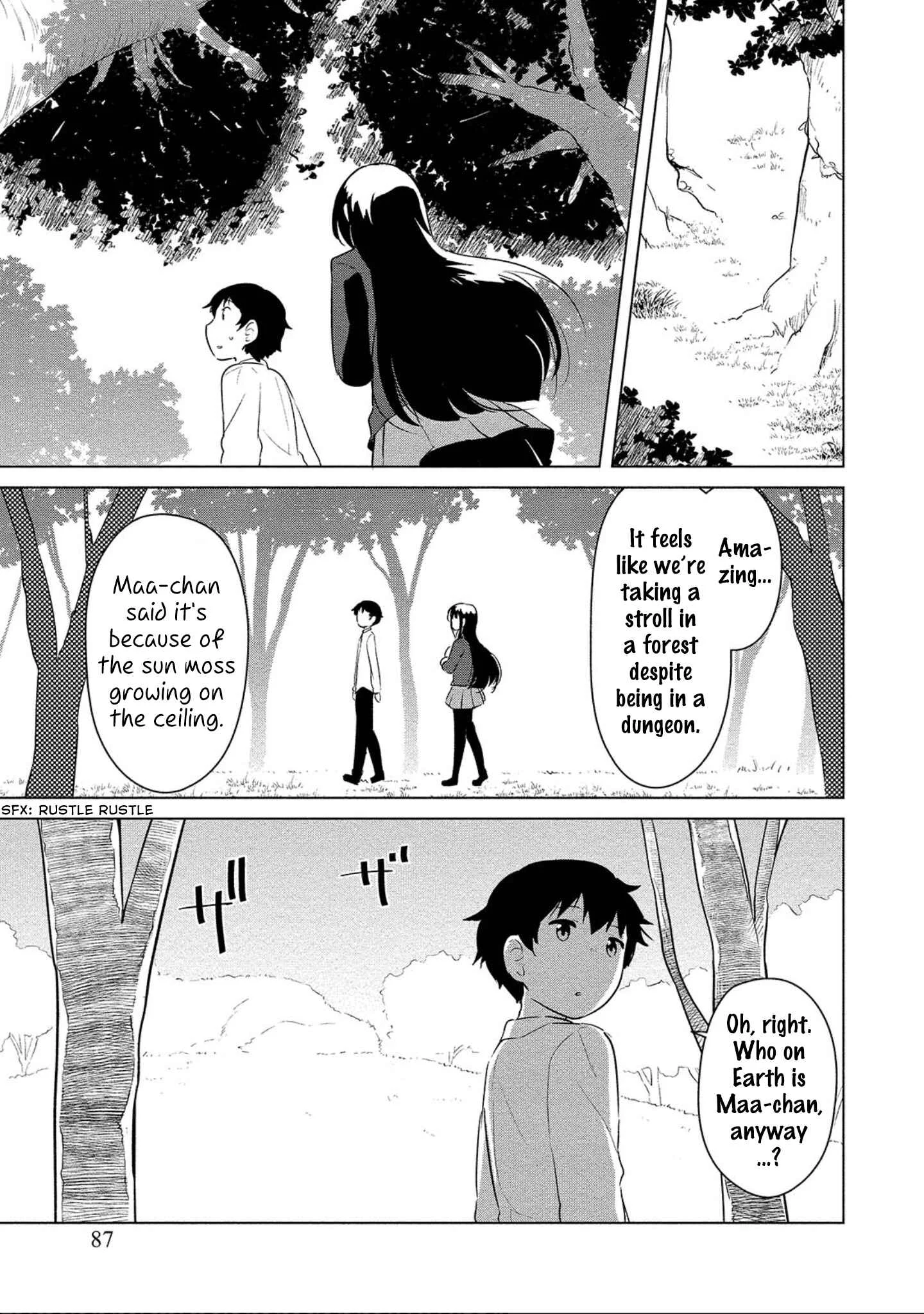 Boku no Heya ga Dungeon no Kyuukeisho ni Natteshimatta Ken: Houkago no Isekai Boukenbu Chapter 4: The Key to the Dungeon and A New Encounter - Page 12