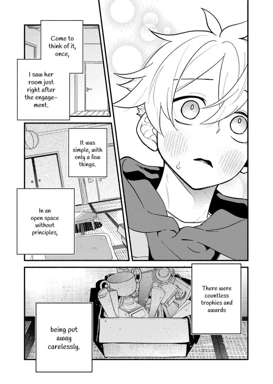 Boku no Ikezu na Konyakusha Chapter 2 - Page 23