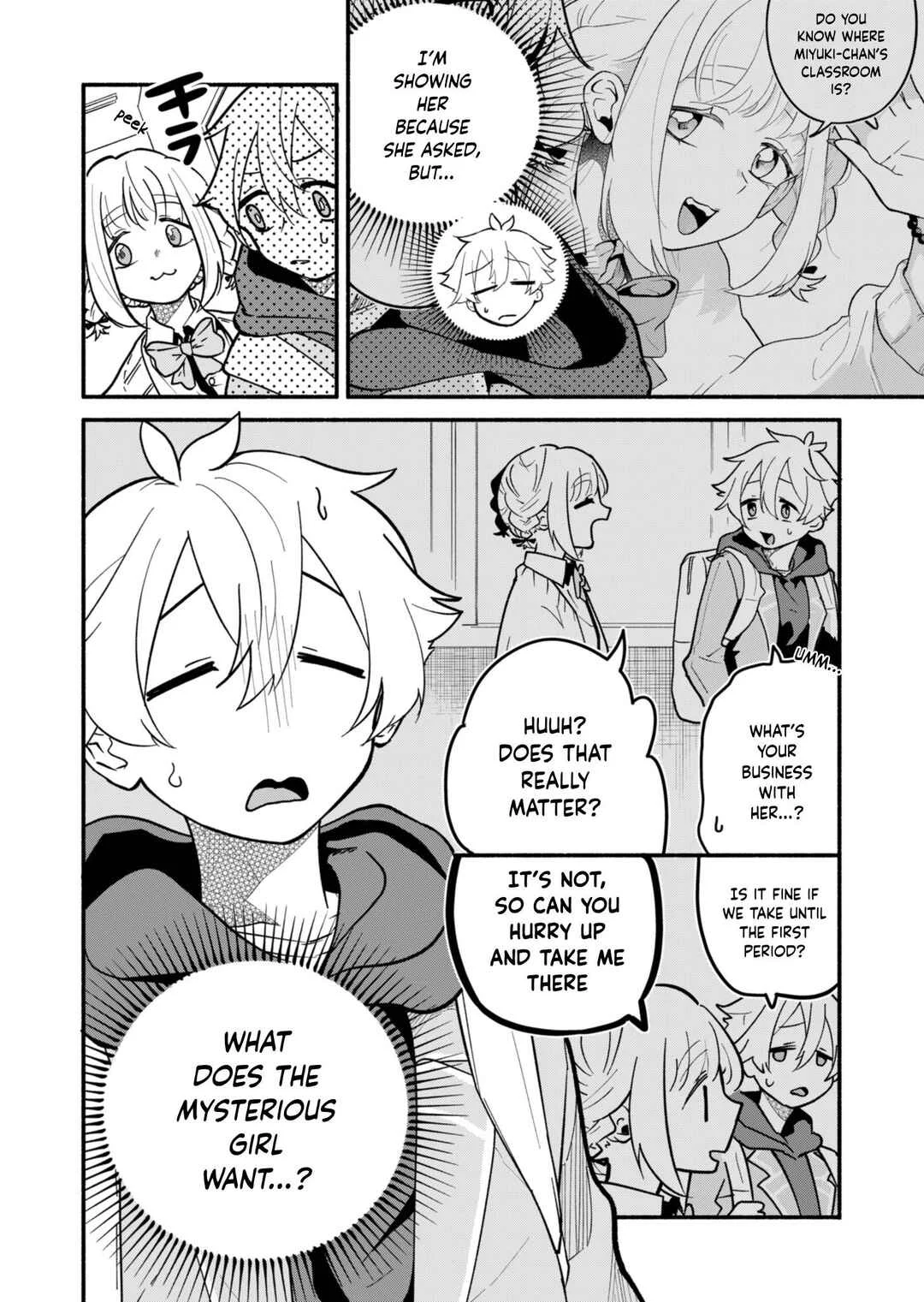 Boku no Ikezu na Konyakusha Chapter 3 - Page 2