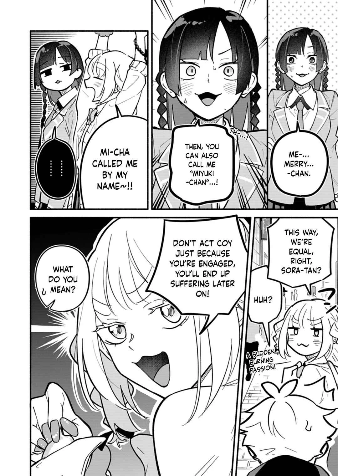 Boku no Ikezu na Konyakusha Chapter 4 - Page 4