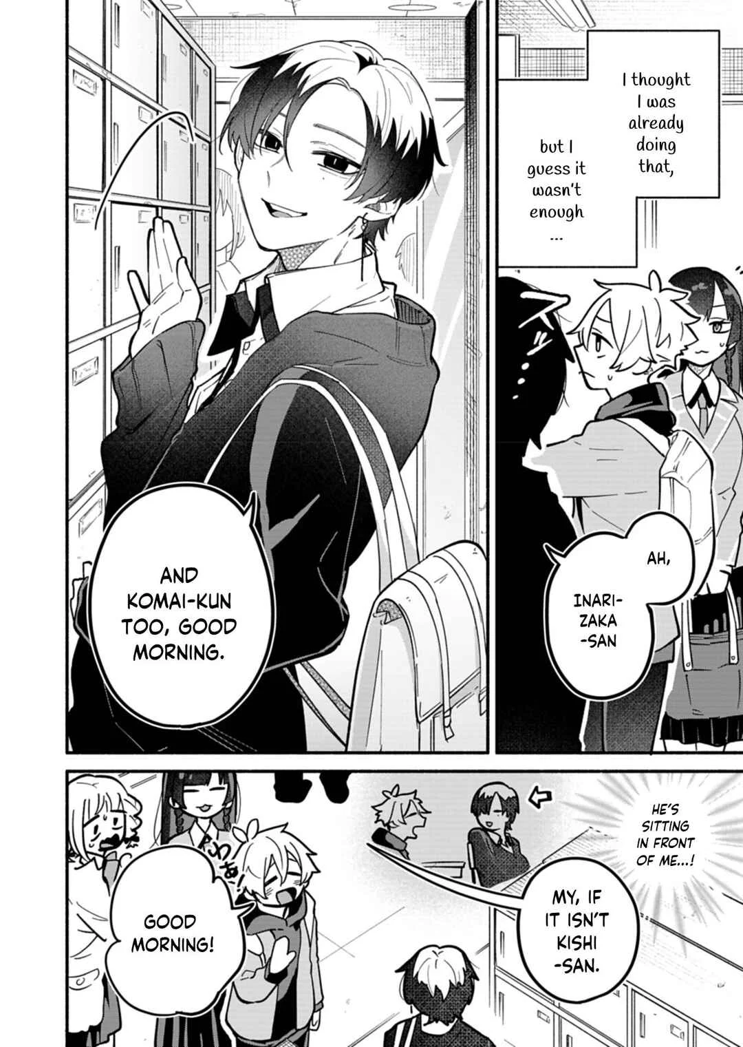 Boku no Ikezu na Konyakusha Chapter 4 - Page 8