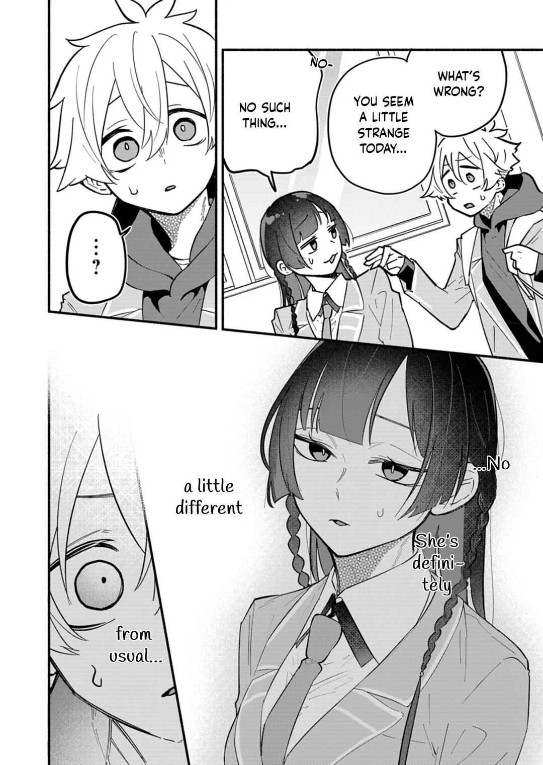 Boku no Ikezu na Konyakusha Chapter 4 - Page 10