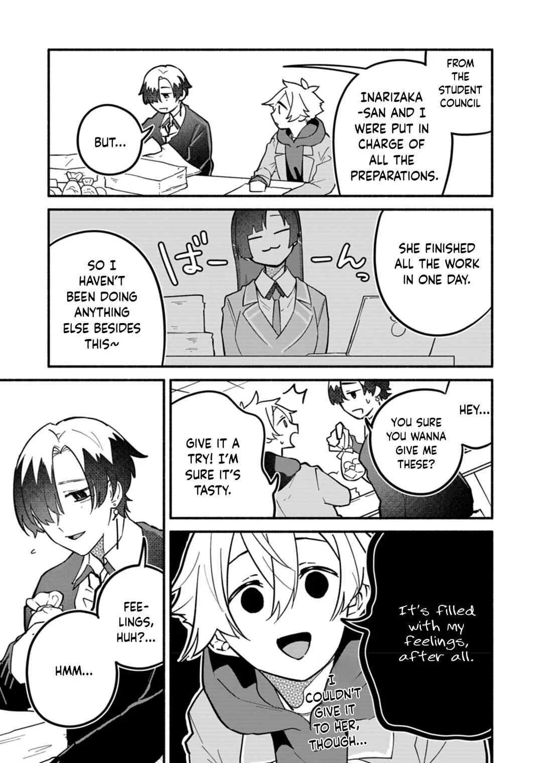 Boku no Ikezu na Konyakusha Chapter 5 - Page 13